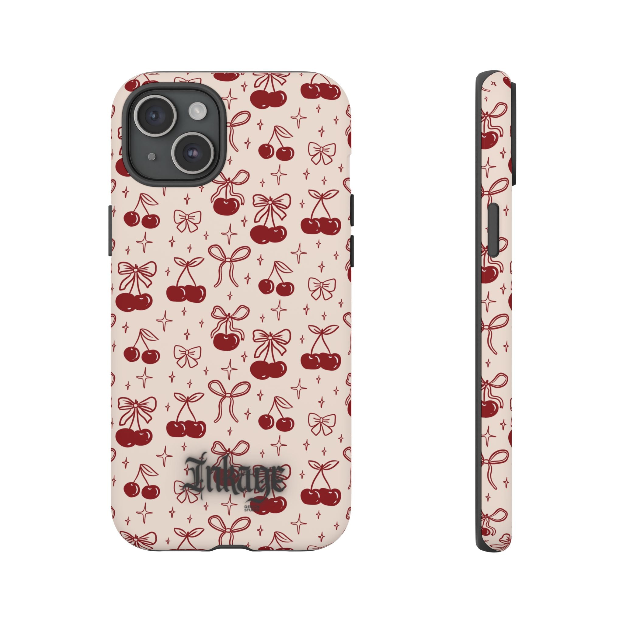 Cherry Blossom Tough Phone Cases (Minimal)