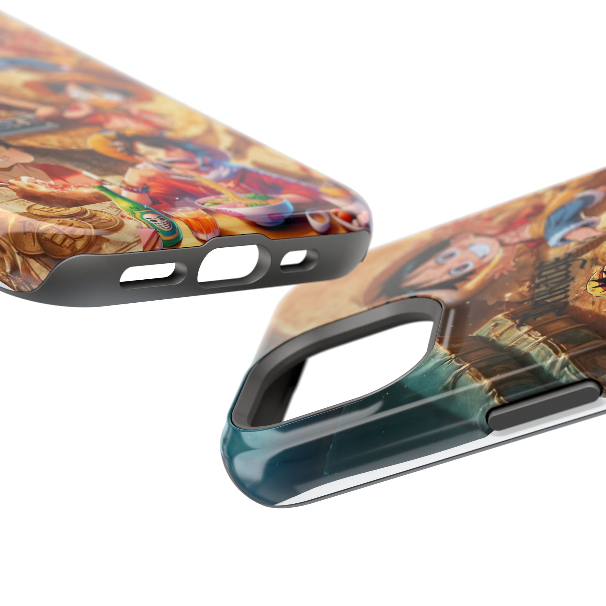Luffy's Food Lover Magnetic Phone Cases (Animation)