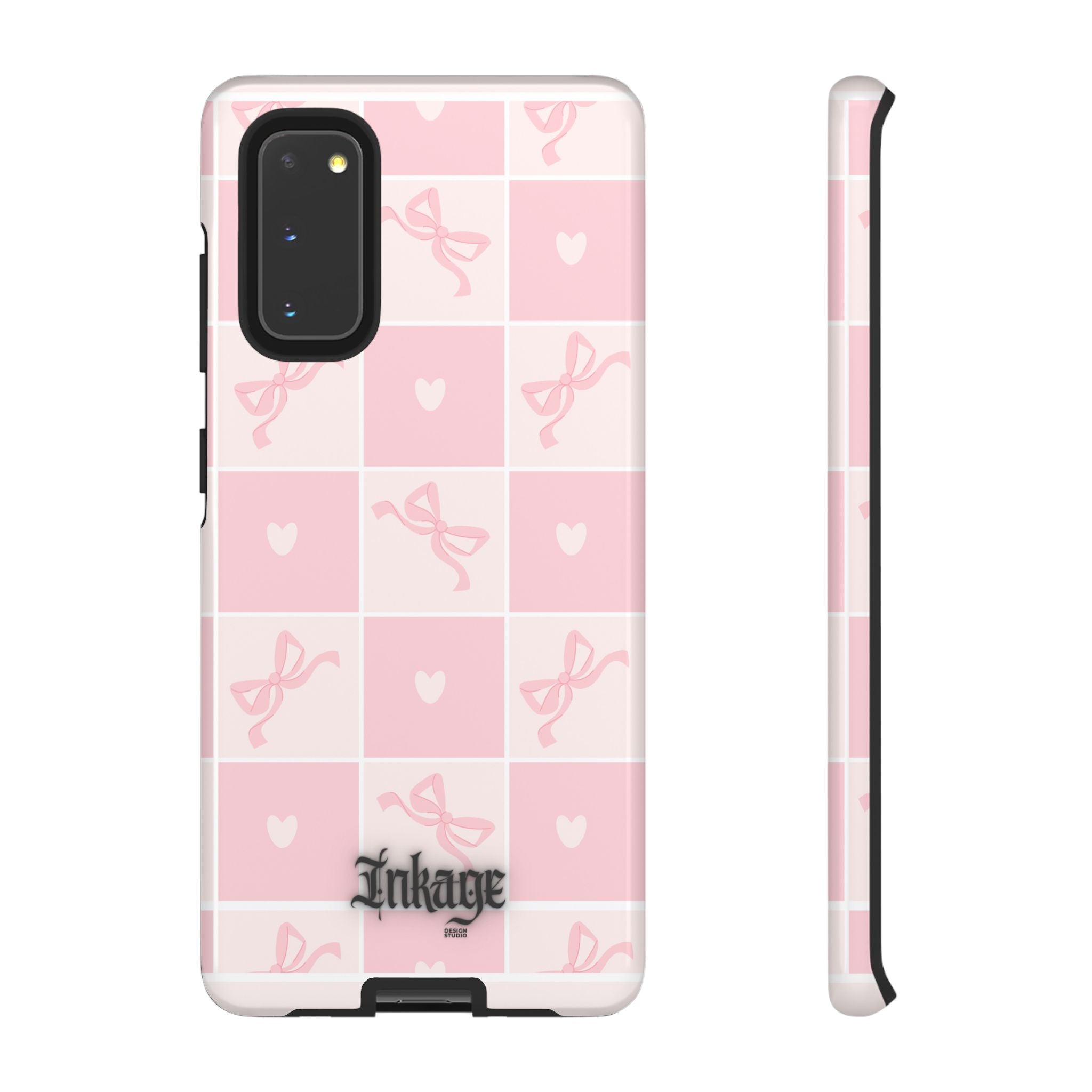 Bow Design Tough Phone Cases (Minimal)