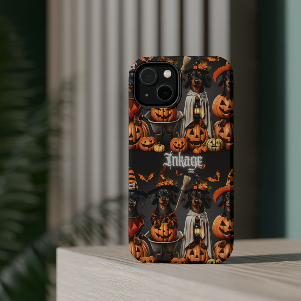 Spooky Doggies Magnetic Phone Cases (Season)