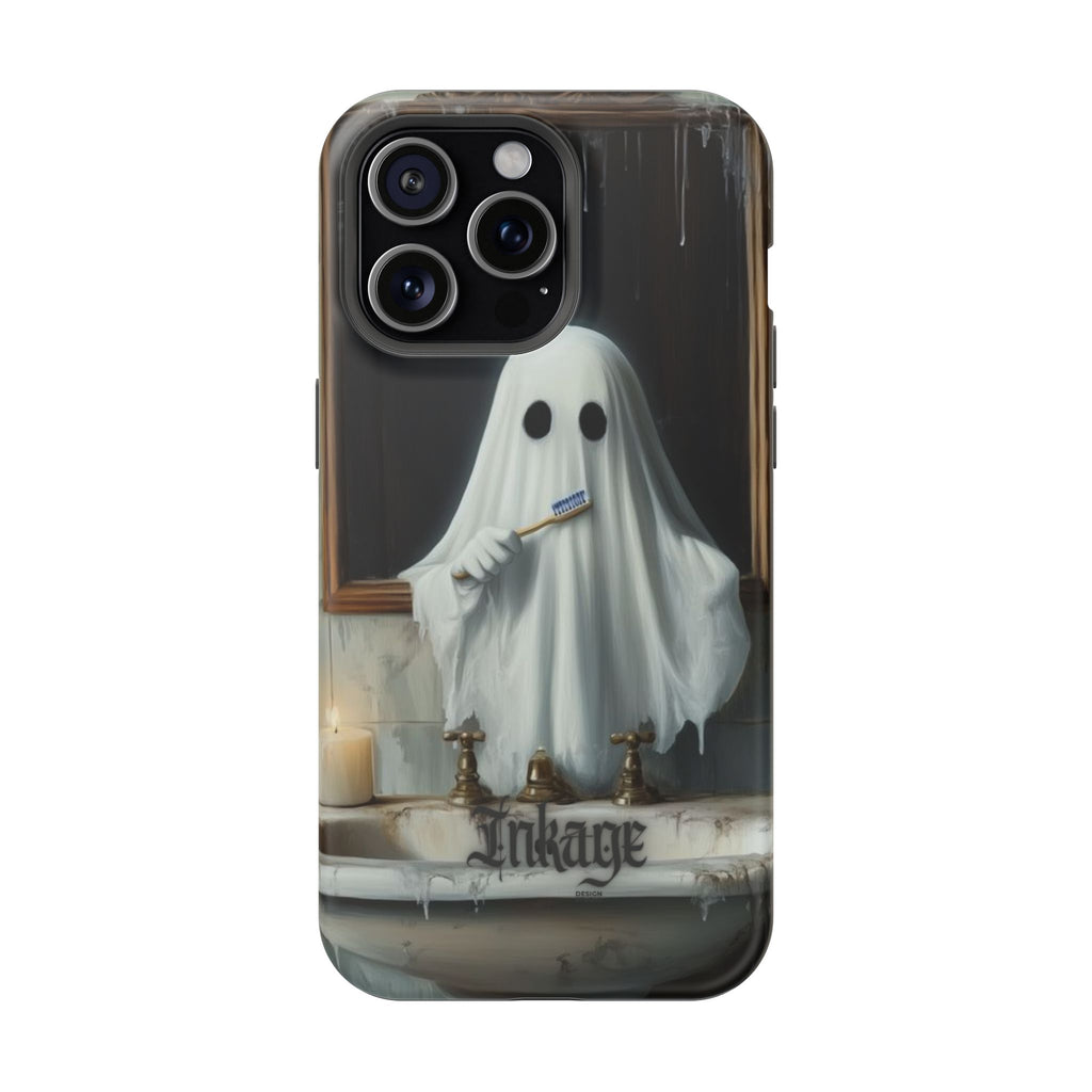 Get Ready With Ghost Magnetic Phone Cases (Season)