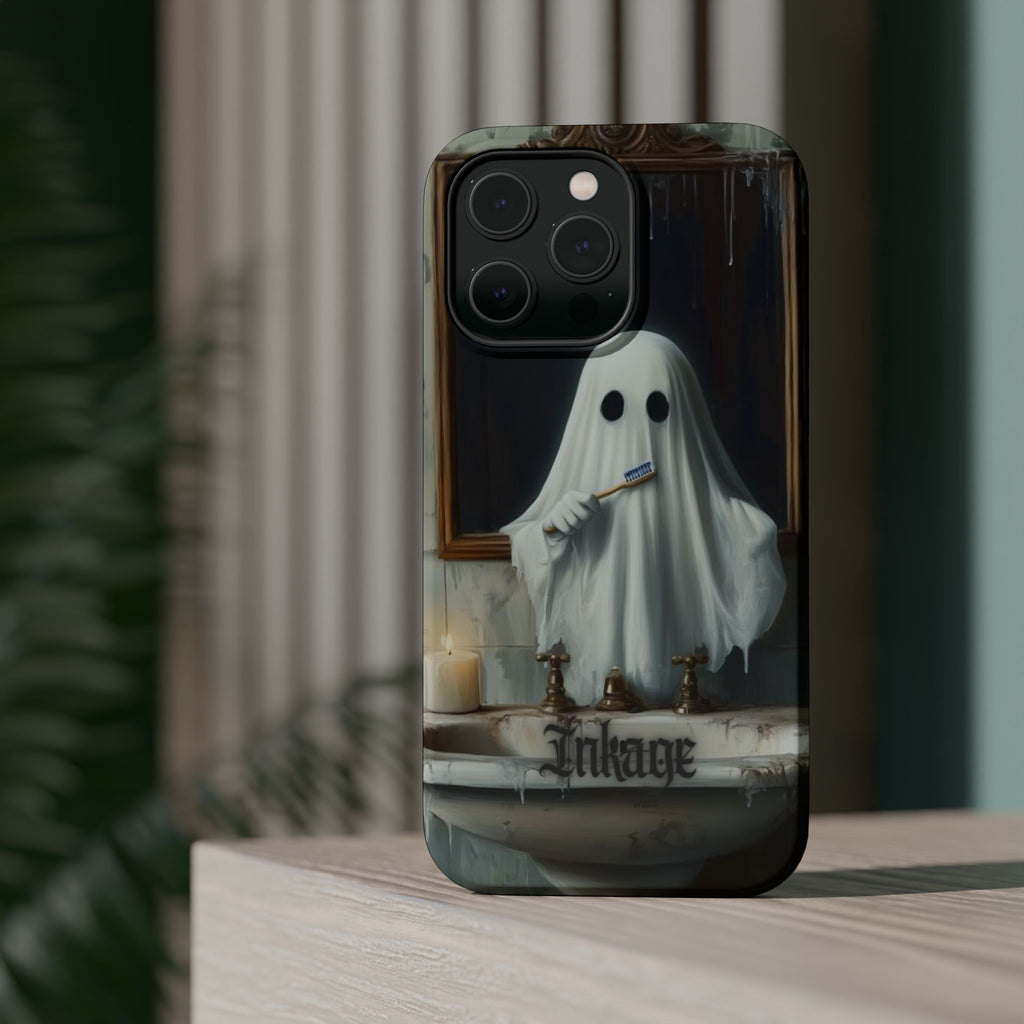 Get Ready With Ghost Magnetic Phone Cases (Season)