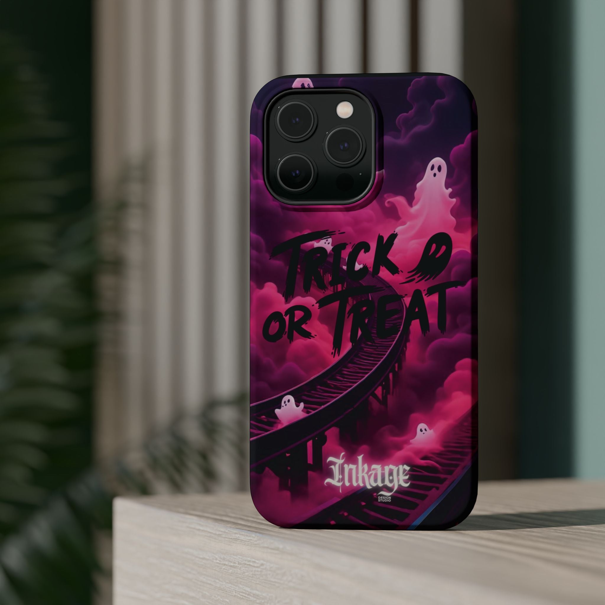 Ghost Ride Trick or Treat Phone Cases (Season)