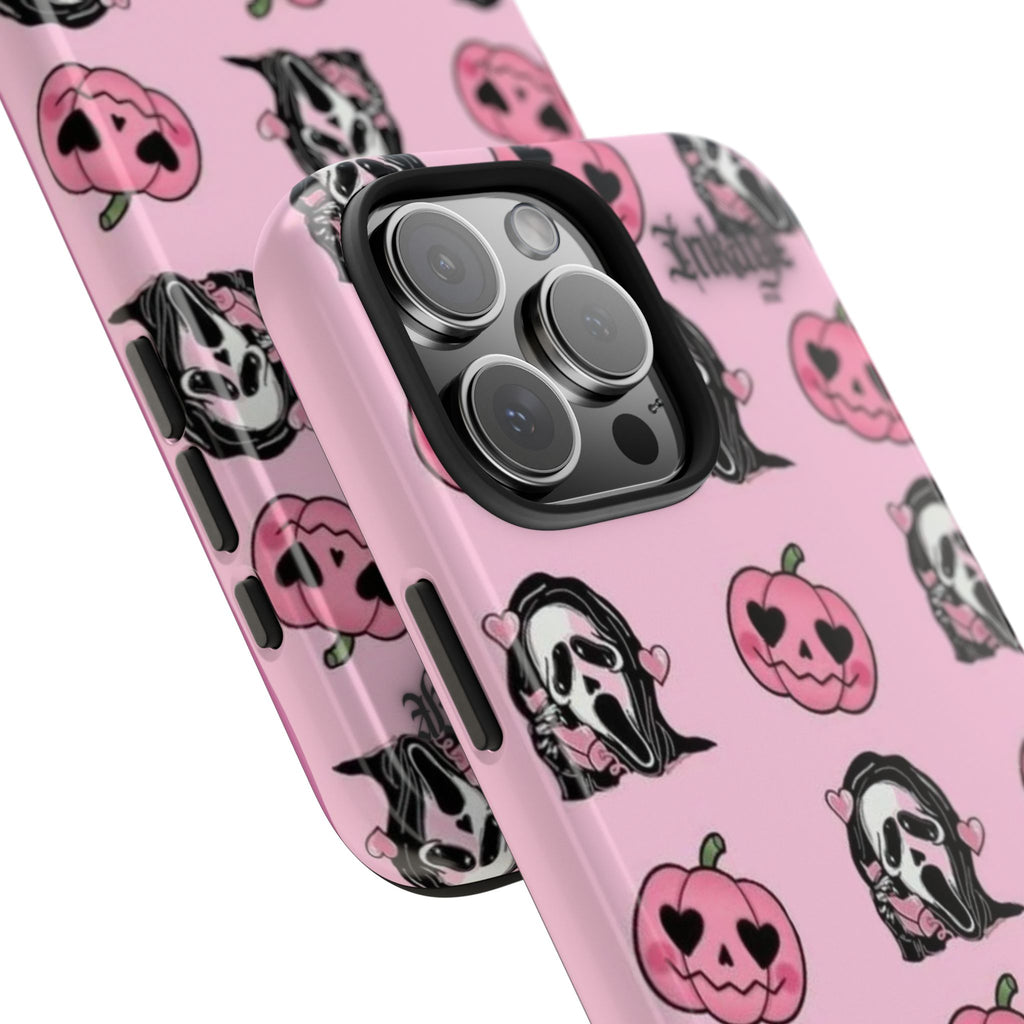 Pinky Spooky Halloween Tough Phone Cases (Season)