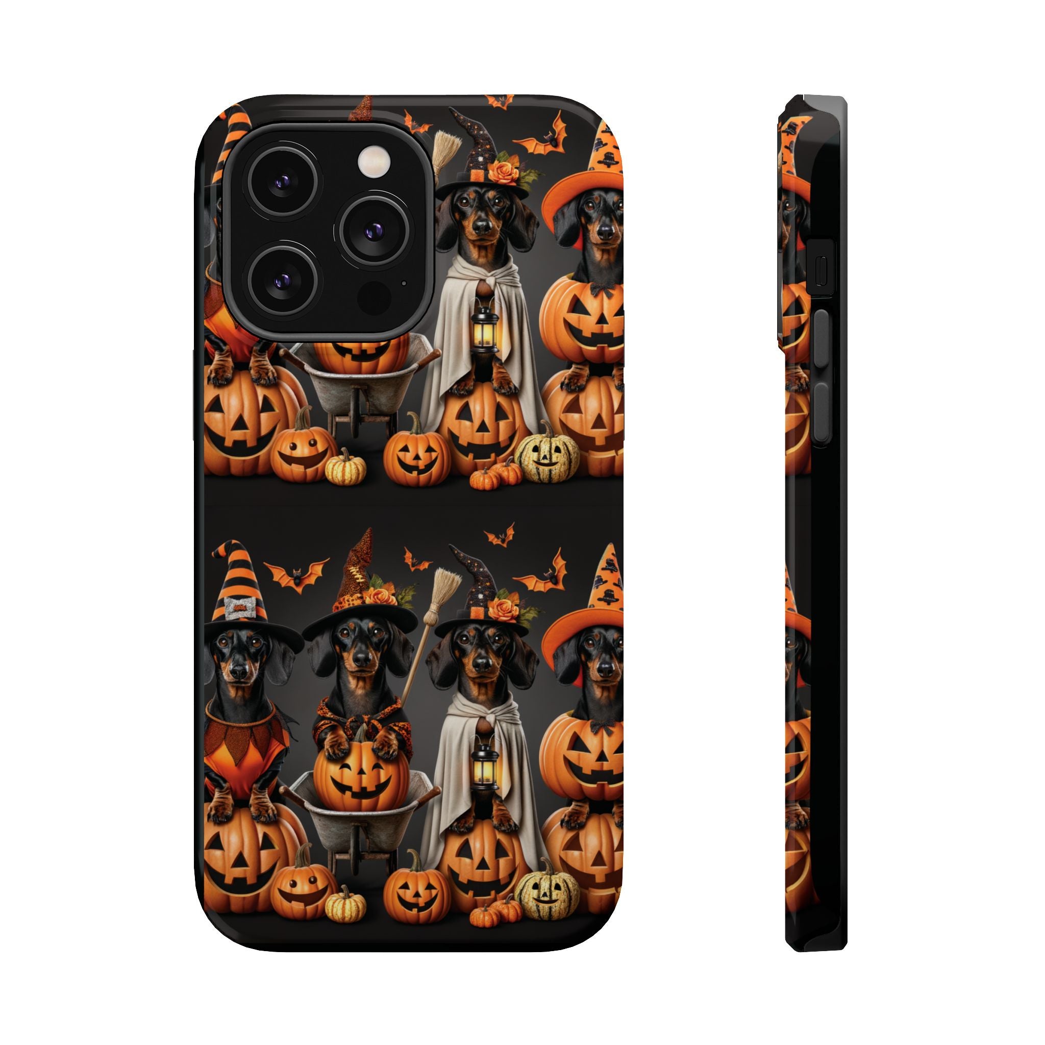 Spooky Doggies Halloween Phone Case (Season)