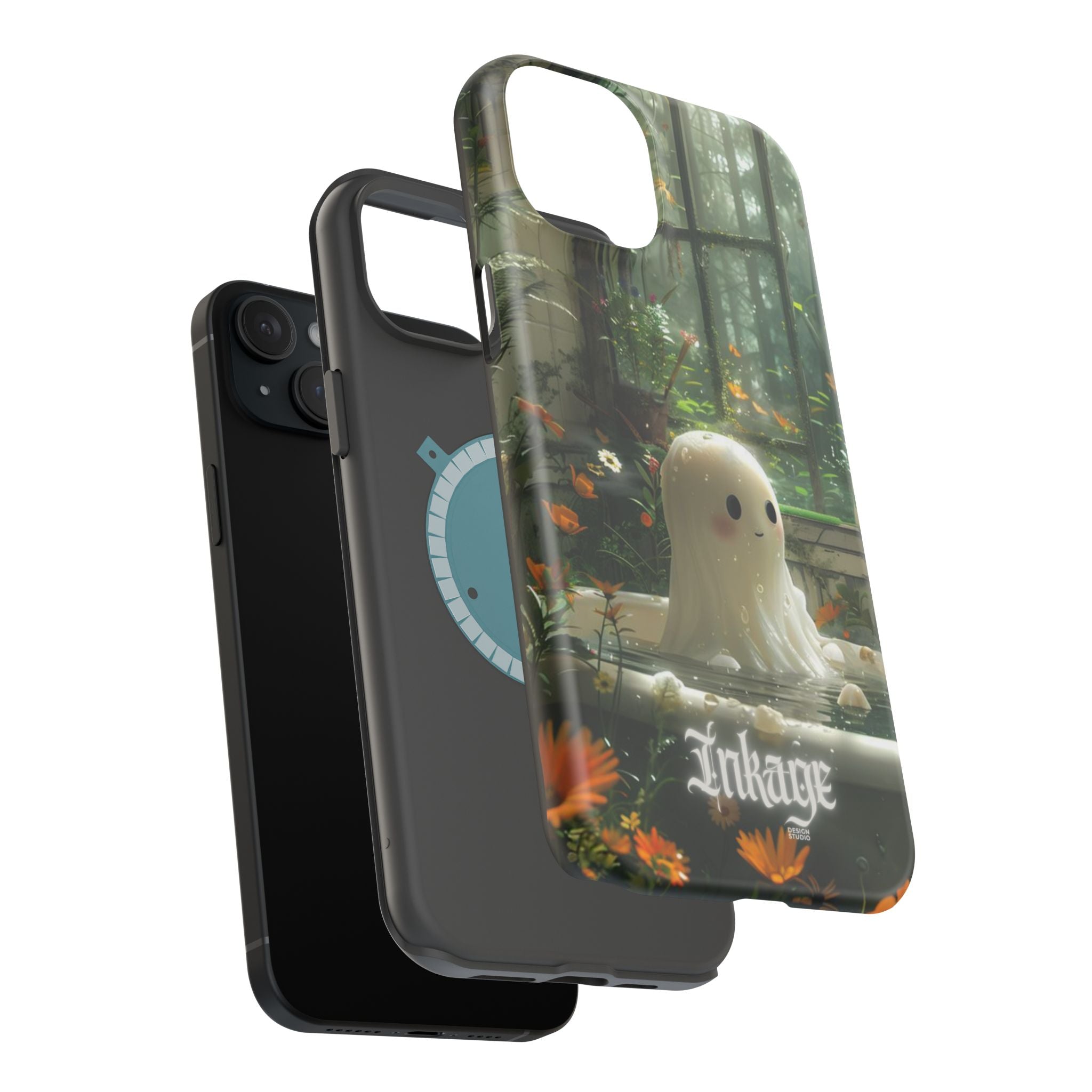 Whimsical Ghost Magnetic Phone Cases (Season)