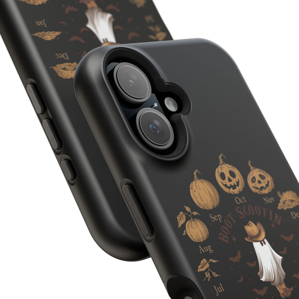 Spooky Boot Halloween Pumpkin Magnetic Phone Cases (Season)