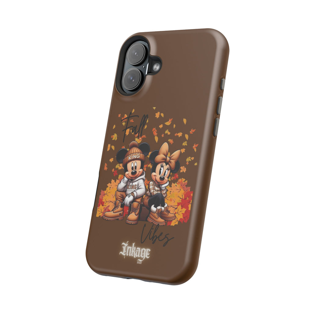 Mickey & Minnie Fall Vibes Magnetic iPhone Cases (Animation)