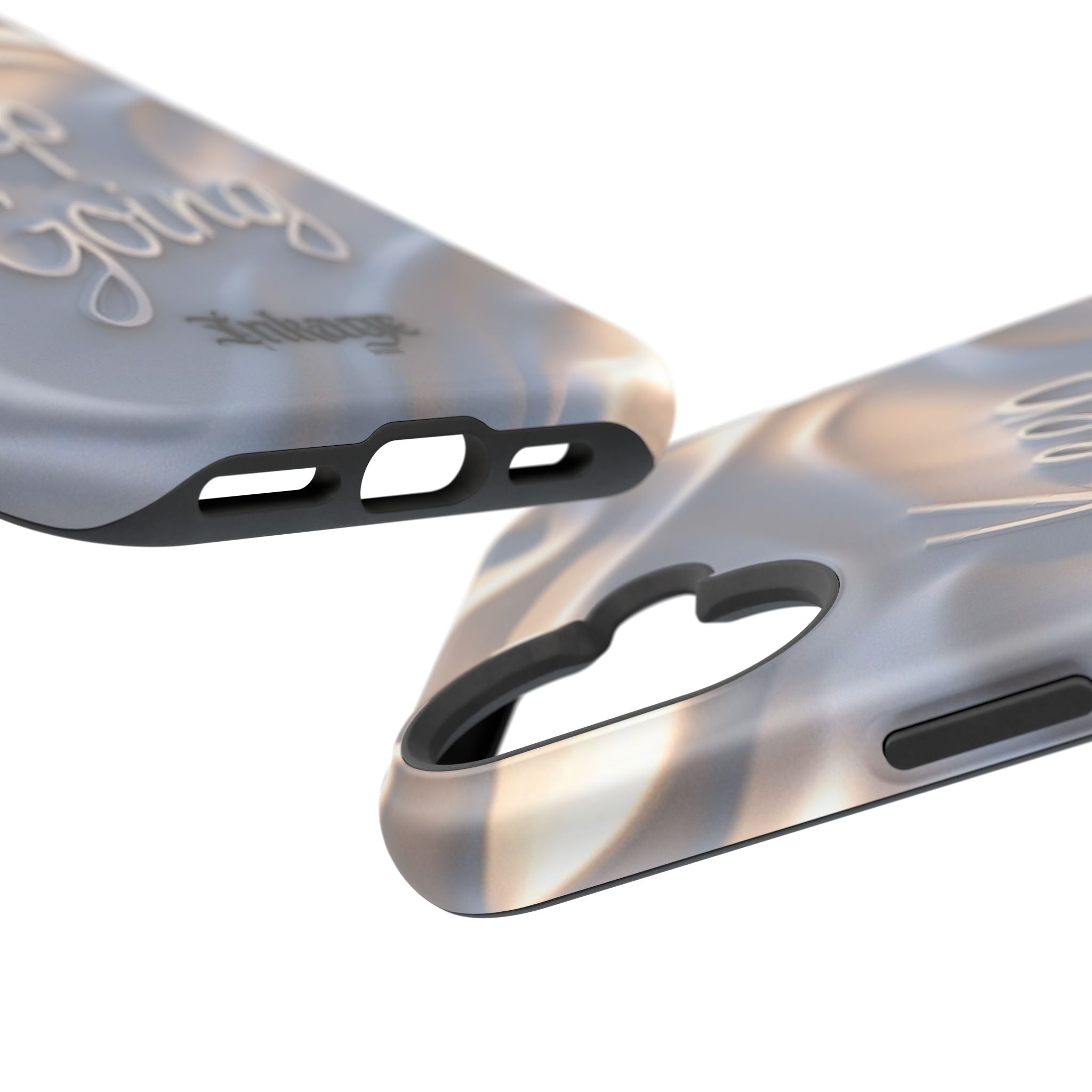 "Keep Going" Magnetic Phone Cases (Quote)