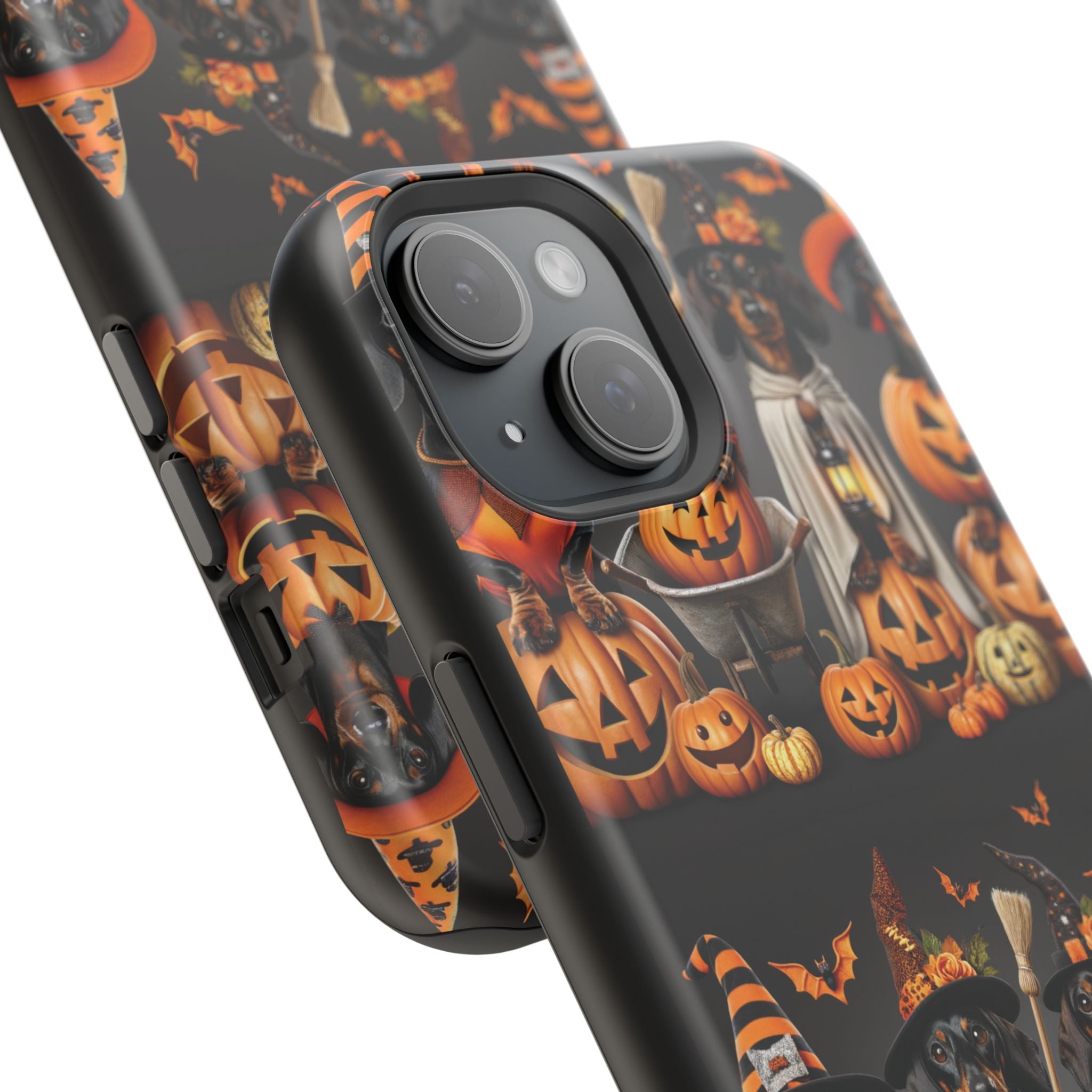 Spooky Doggies Halloween Phone Case (Season)