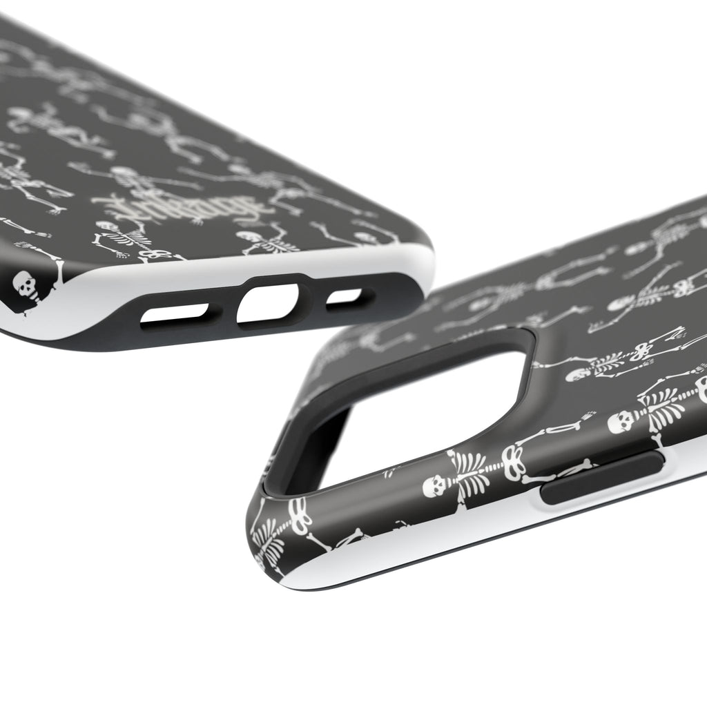 Skeletons' Dancer Magnetic Phone Cases (Season)