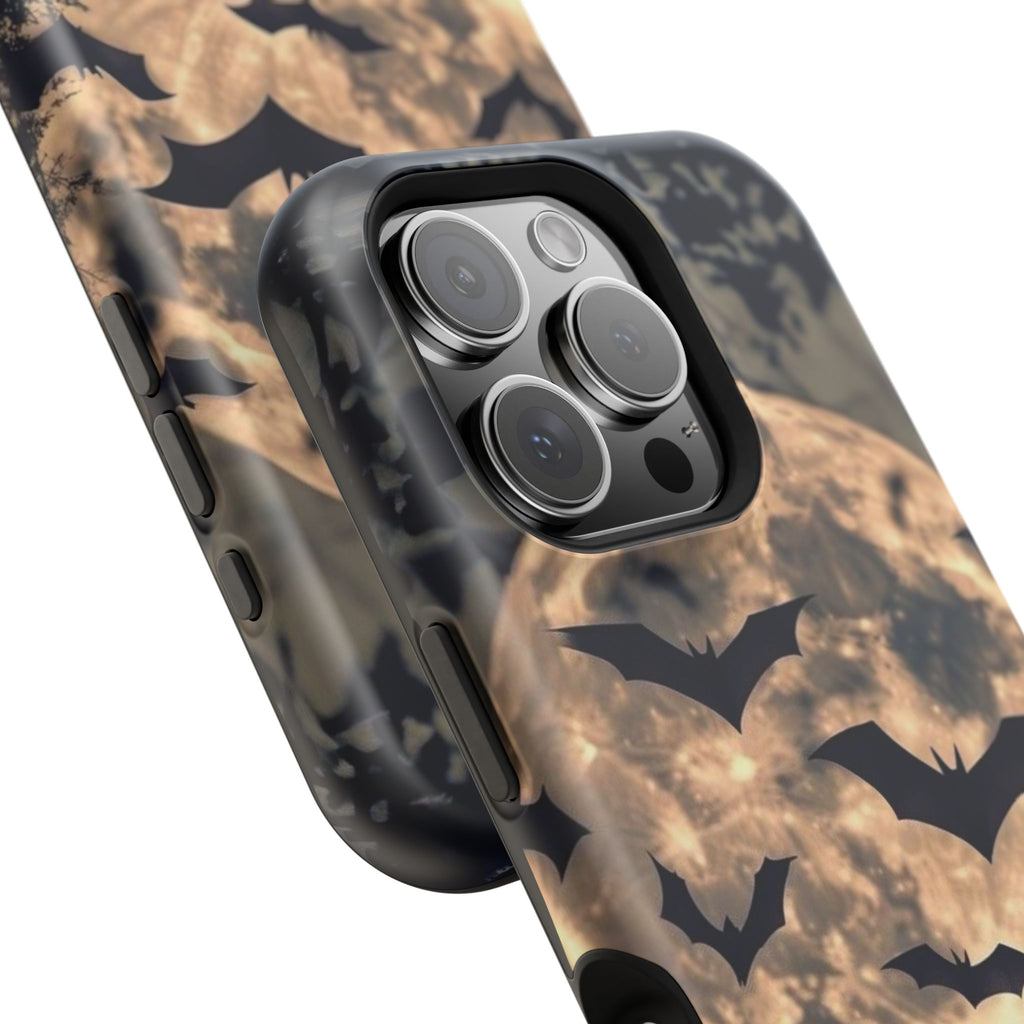 Moonlit Bat Magnetic Phone Cases (Season)