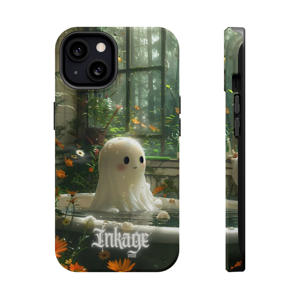 Whimsical Ghost Magnetic Phone Cases (Season)