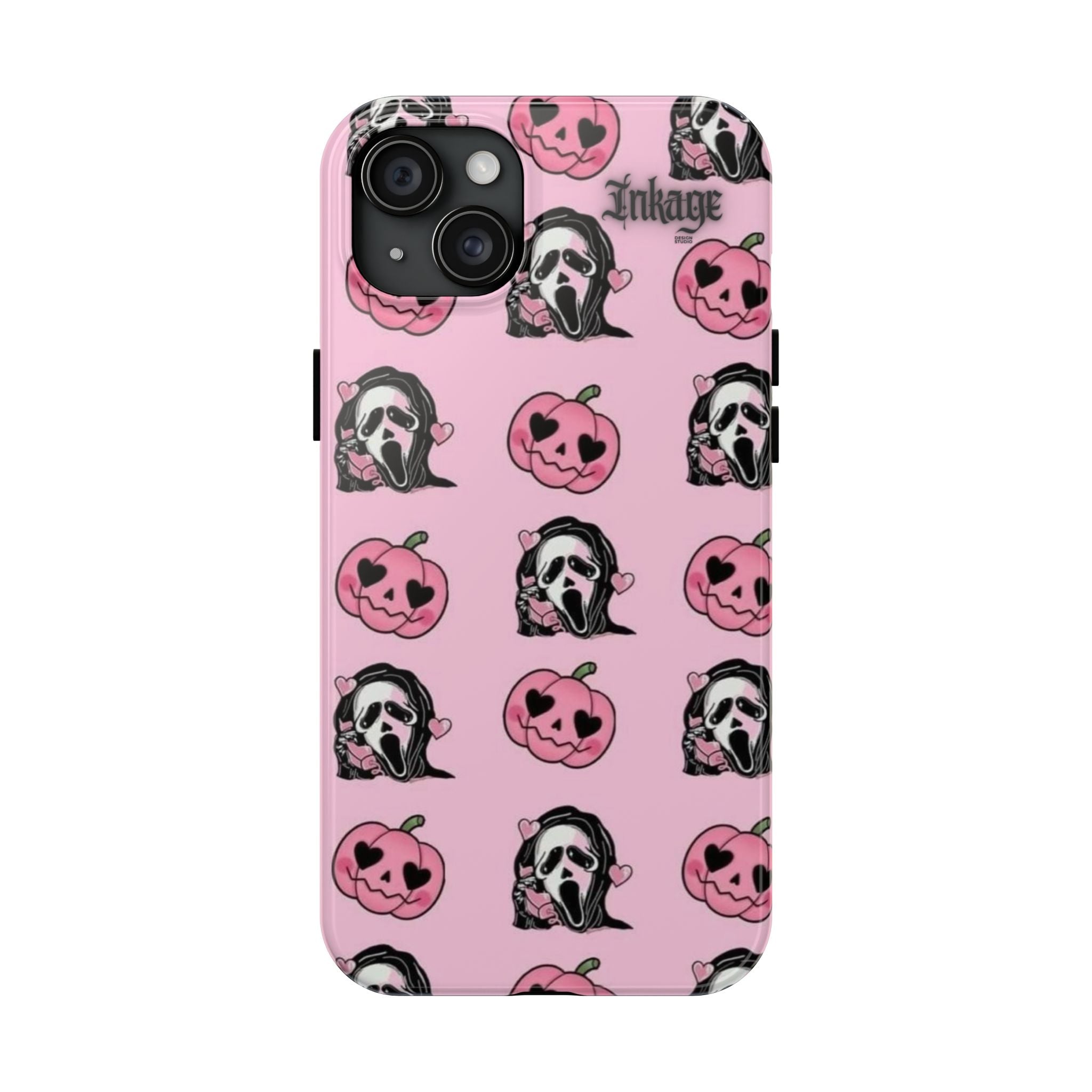 Pinky Spooky Halloween With Tough Phone Cases (Season)