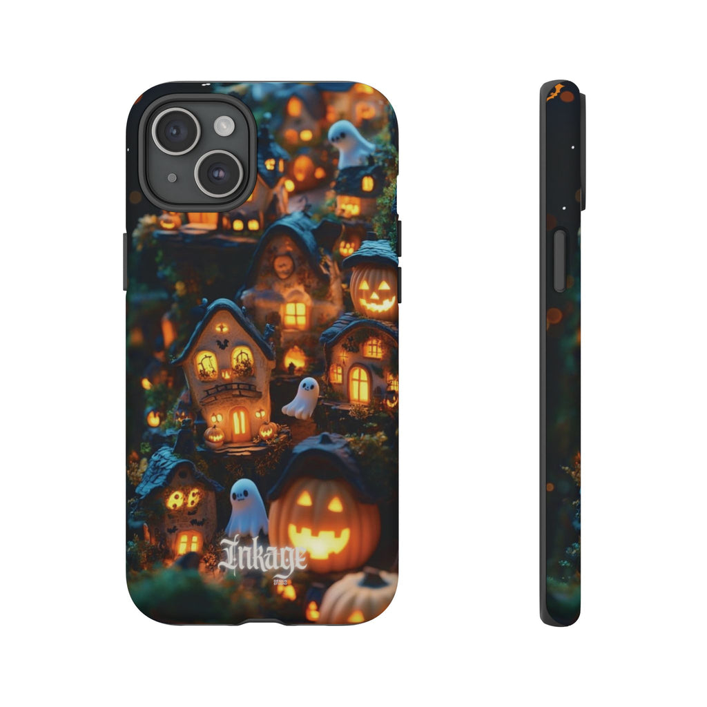 Spooky Pumpkin Village Tough Phone Cases (Season)
