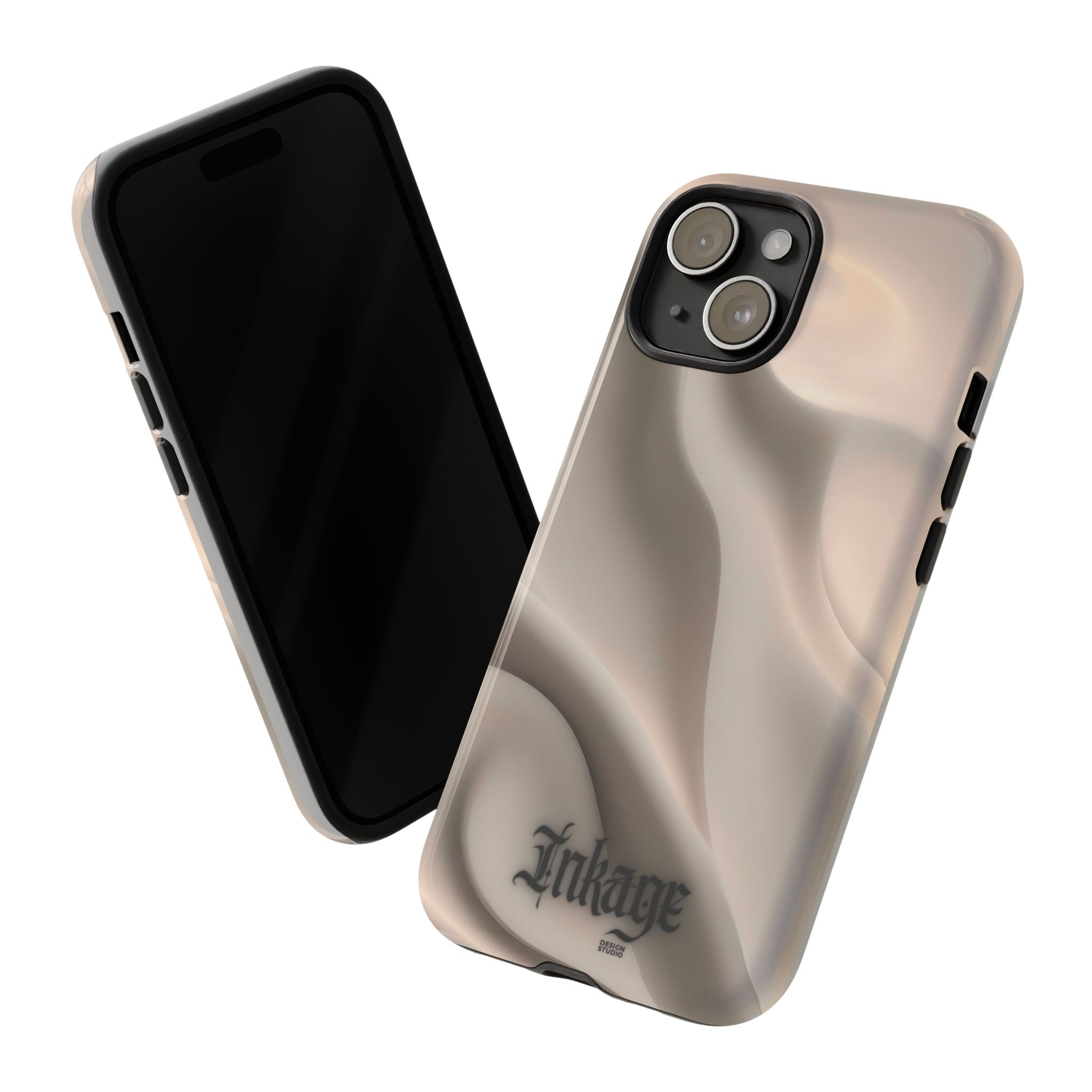 Wavy Flow Tough Phone Cases (Minimal)
