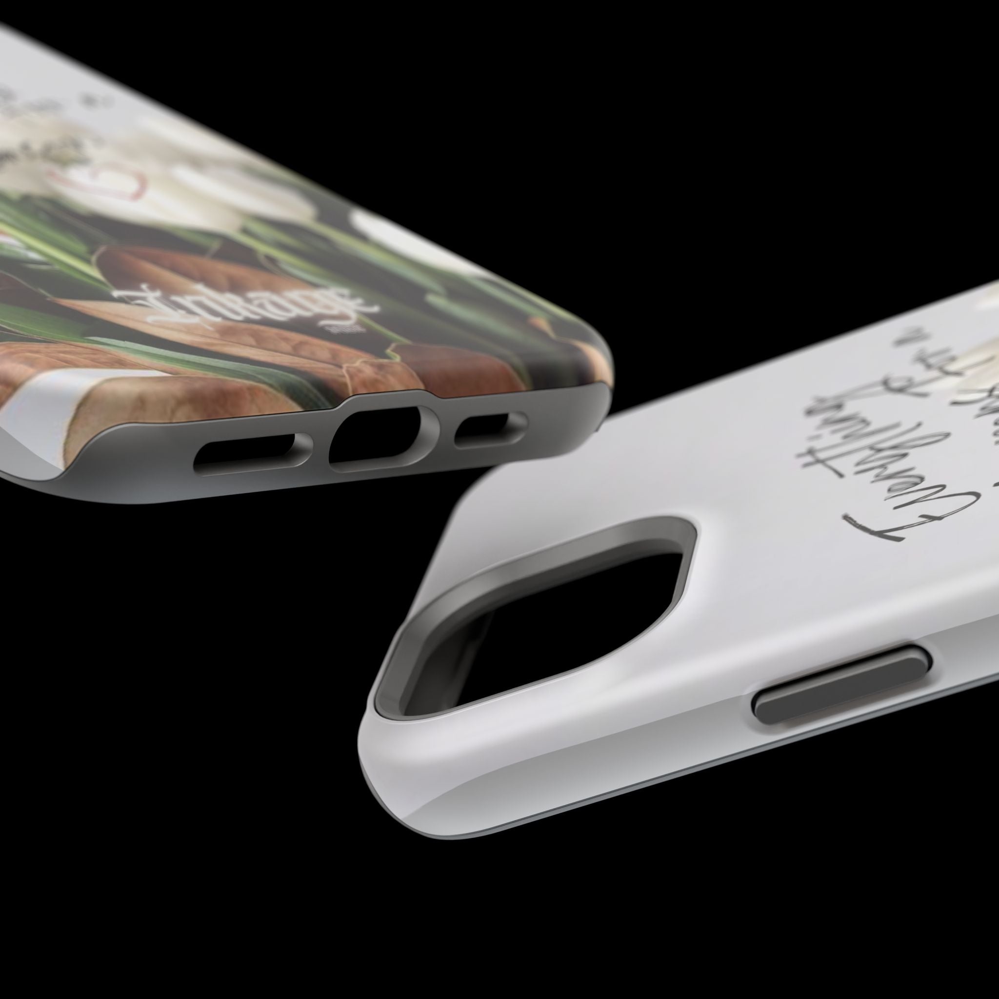 "Everything Happens for a Reason" Quote Magnetic Phone Cases