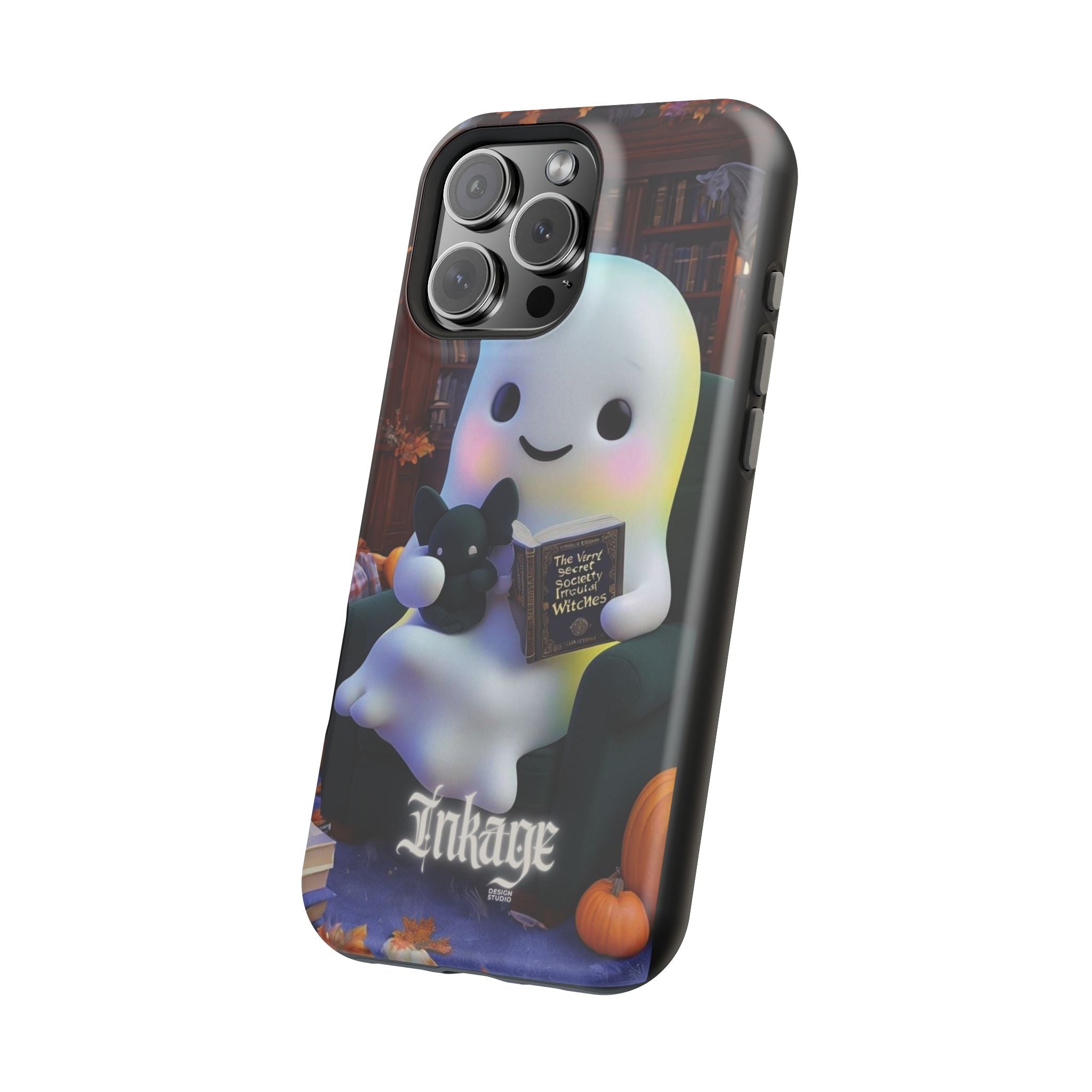 Chilling Ghost Magnetic Phone Cases (Season)