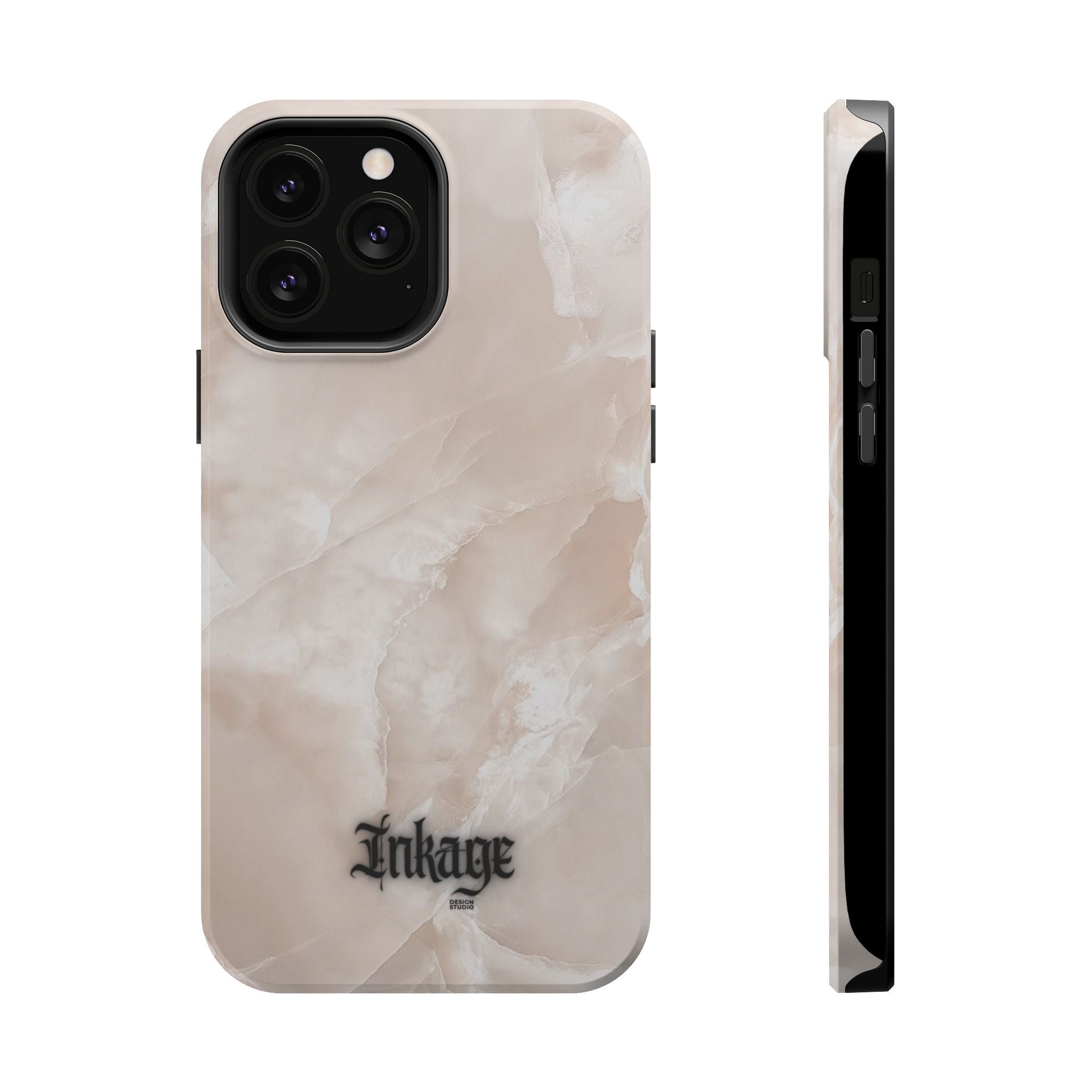 Blush Marble Magnetic Phone Cases (Minimal)