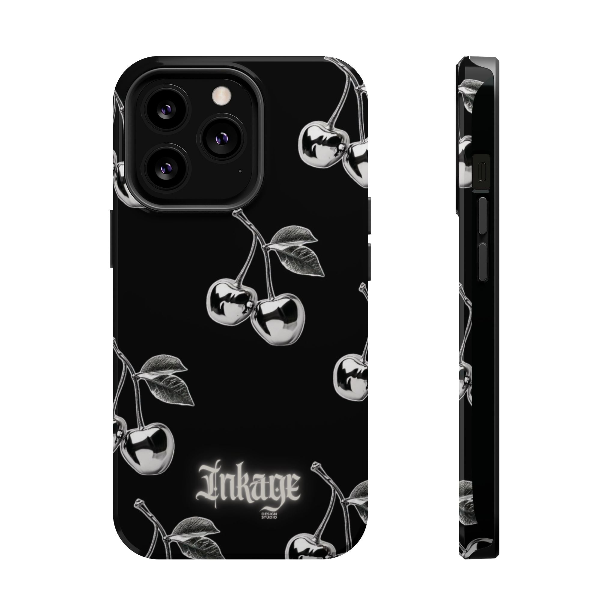 Chrome Cherry's Magnetic Phone Cases (Minimal)