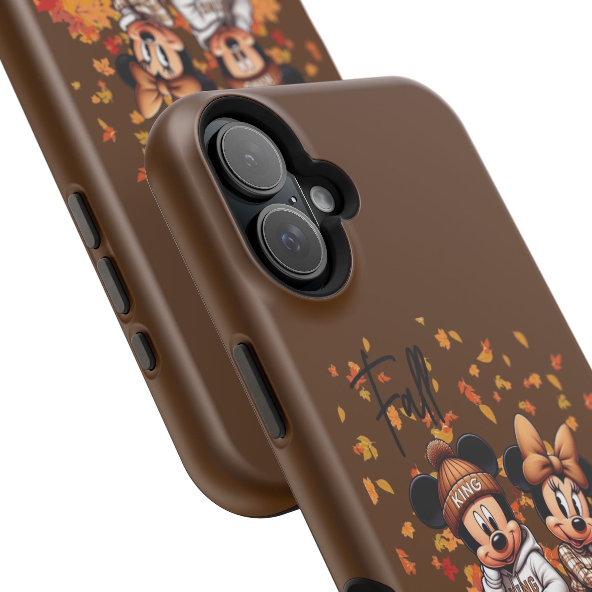 Mickey & Minnie Fall Vibes Magnetic iPhone Cases (Animation)
