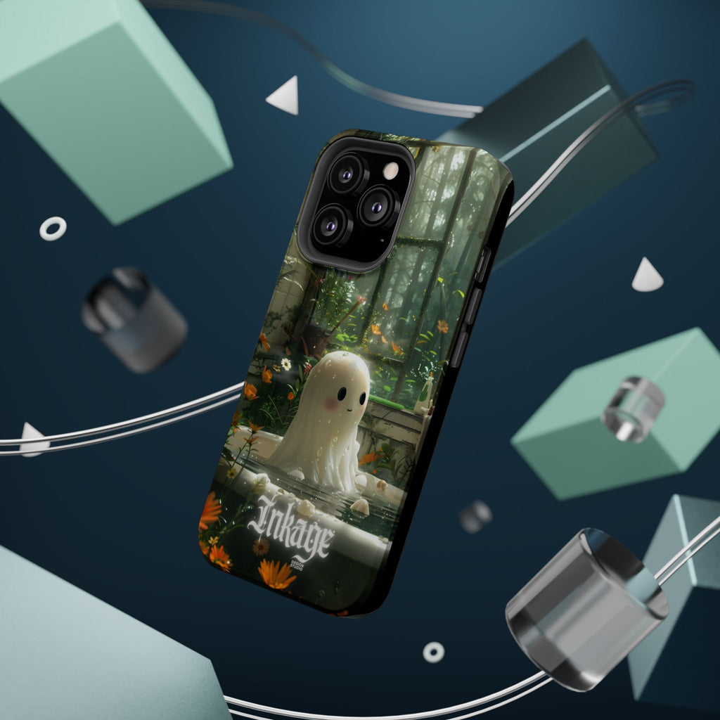 Whimsical Ghost Magnetic Phone Cases (Season)