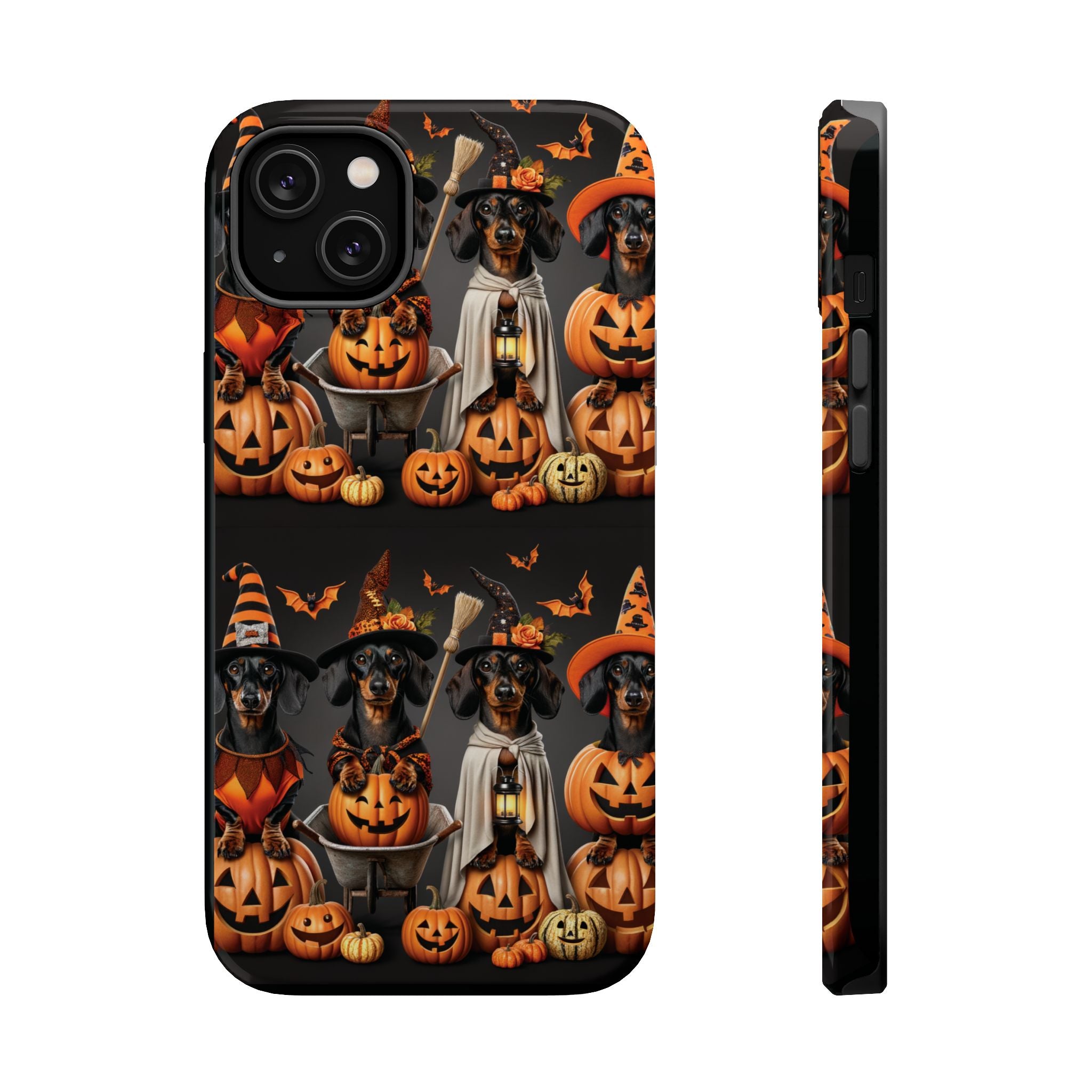 Spooky Doggies Halloween Phone Case (Season)