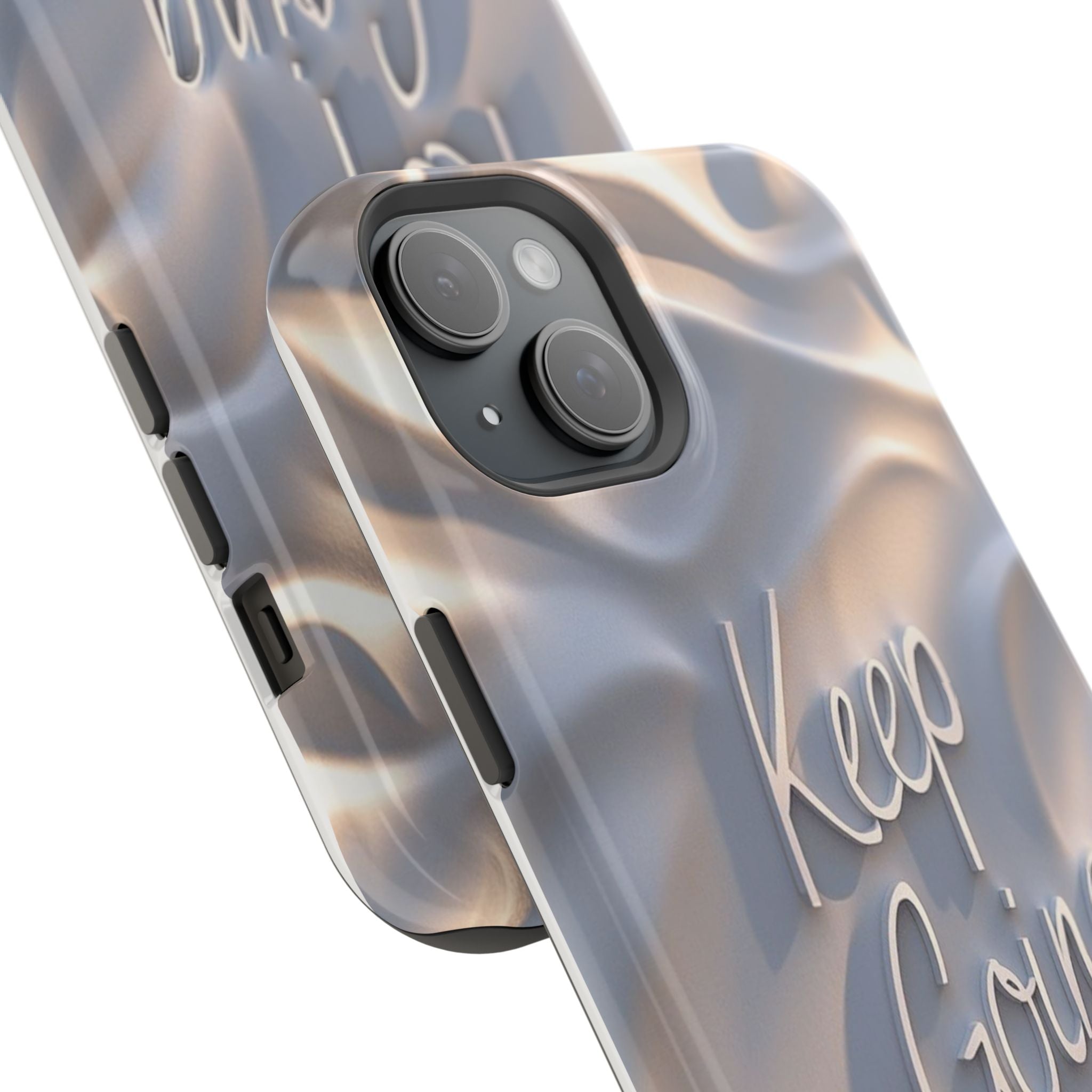 "Keep Going" Magnetic Phone Cases (Quote)