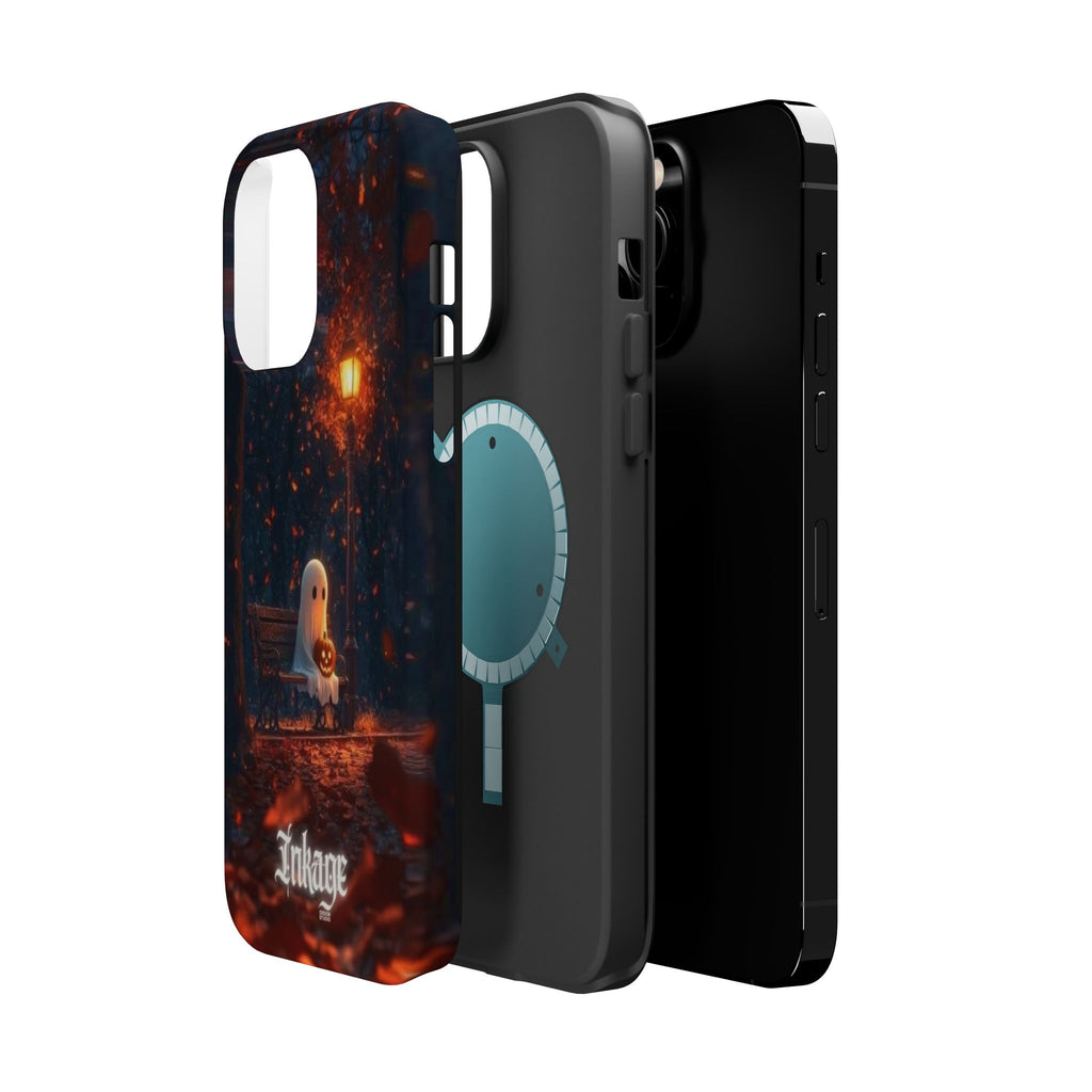 Lonely Ghost Halloween Magnetic Phone Cases (Season)