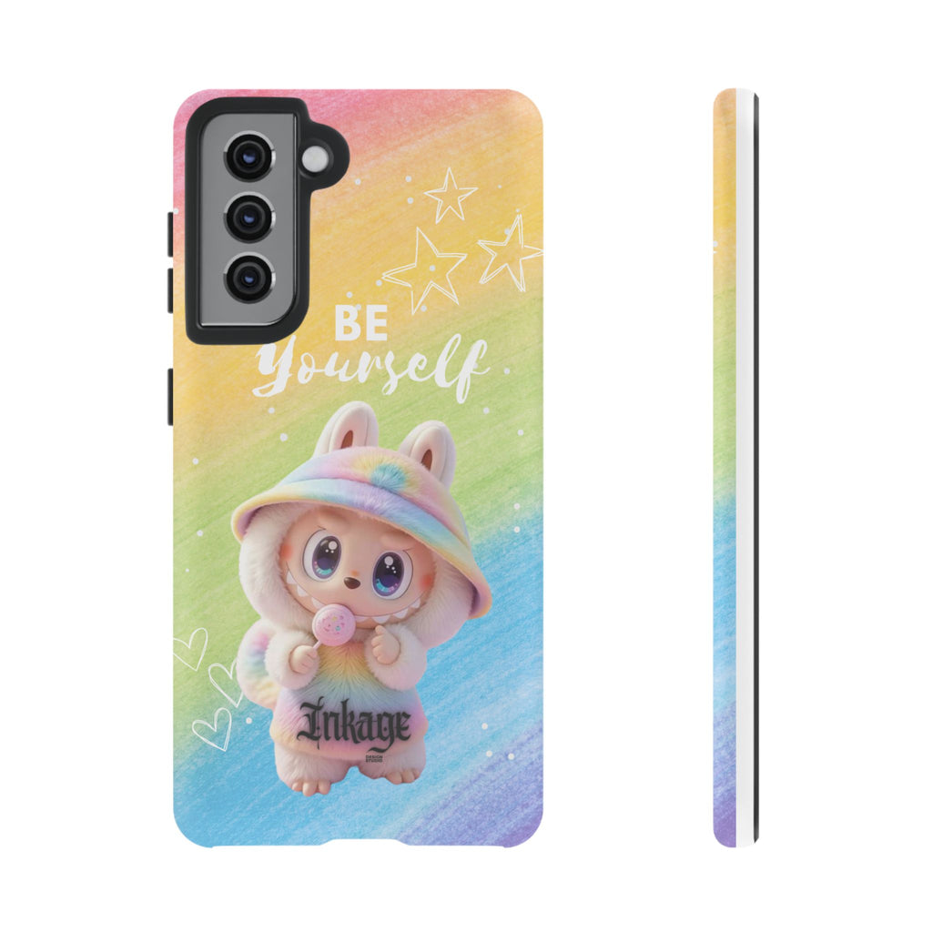 "Be Yourself" Quote Tough Phone Cases (Animation)