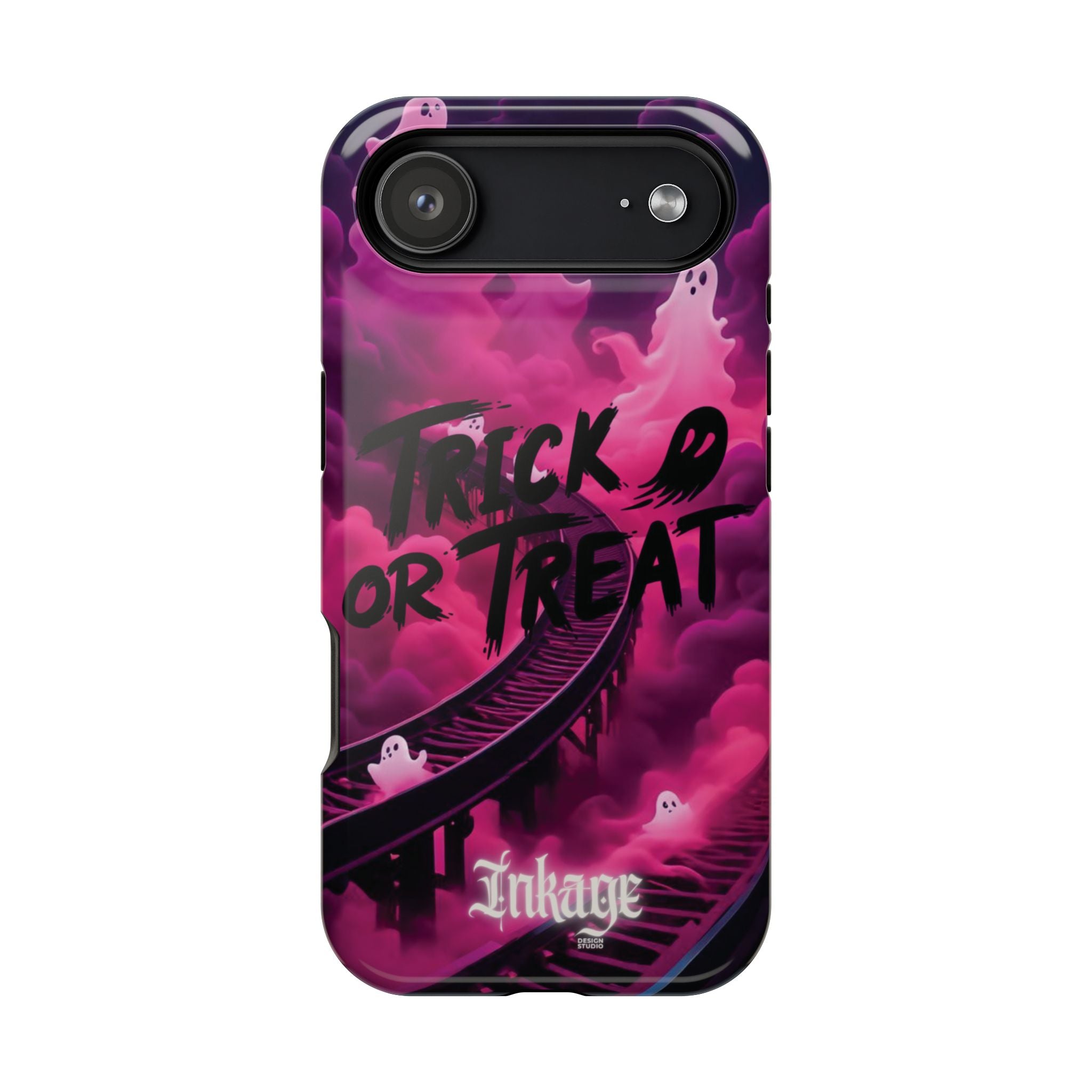 Ghost Ride Trick or Treat Phone Cases (Season)