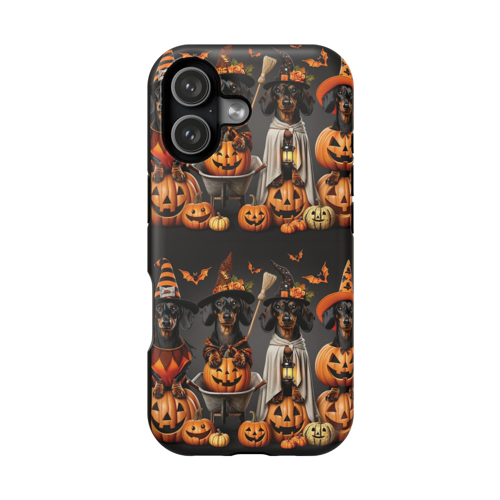 Spooky Doggies Halloween Phone Case (Season)