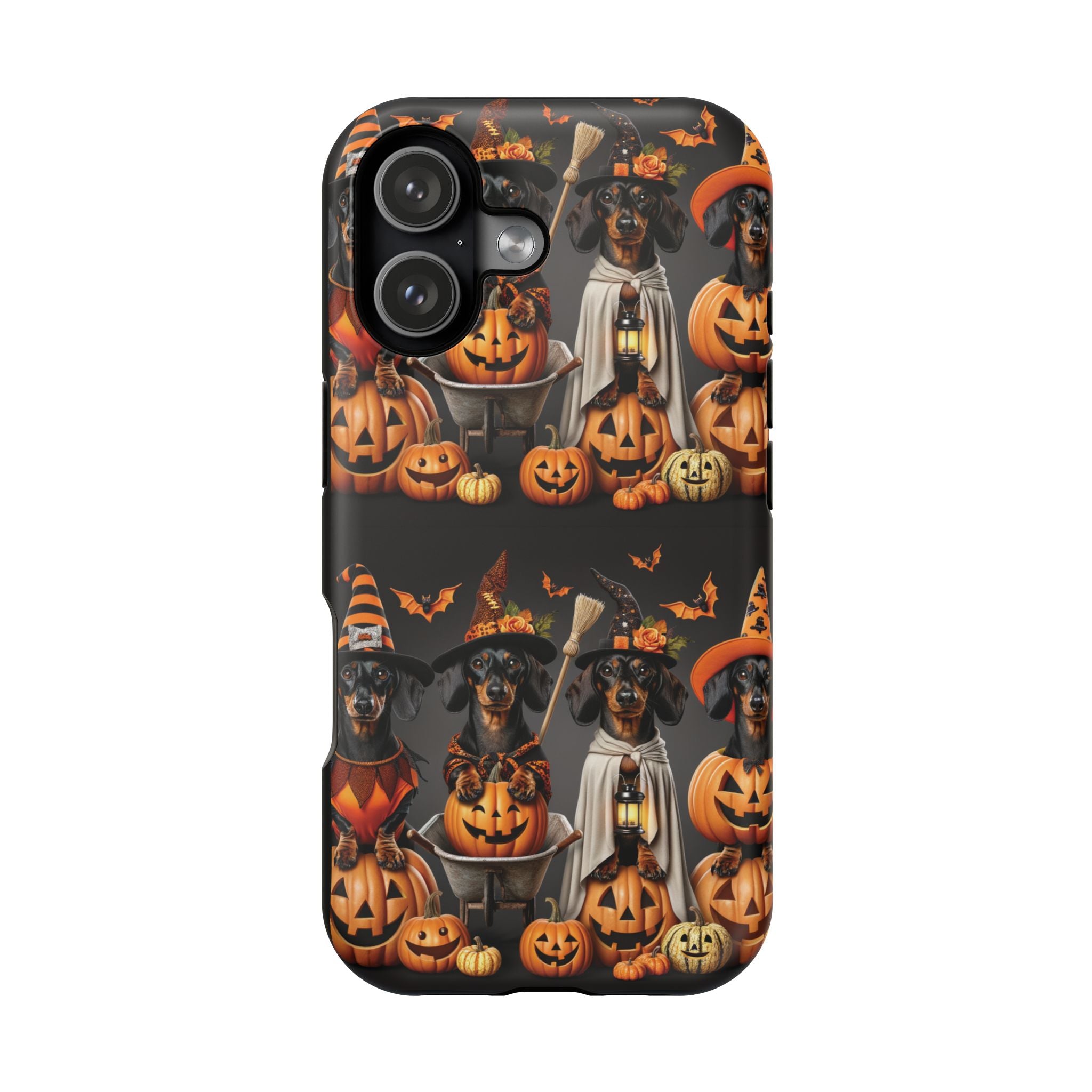 Spooky Doggies Halloween Phone Case (Season)