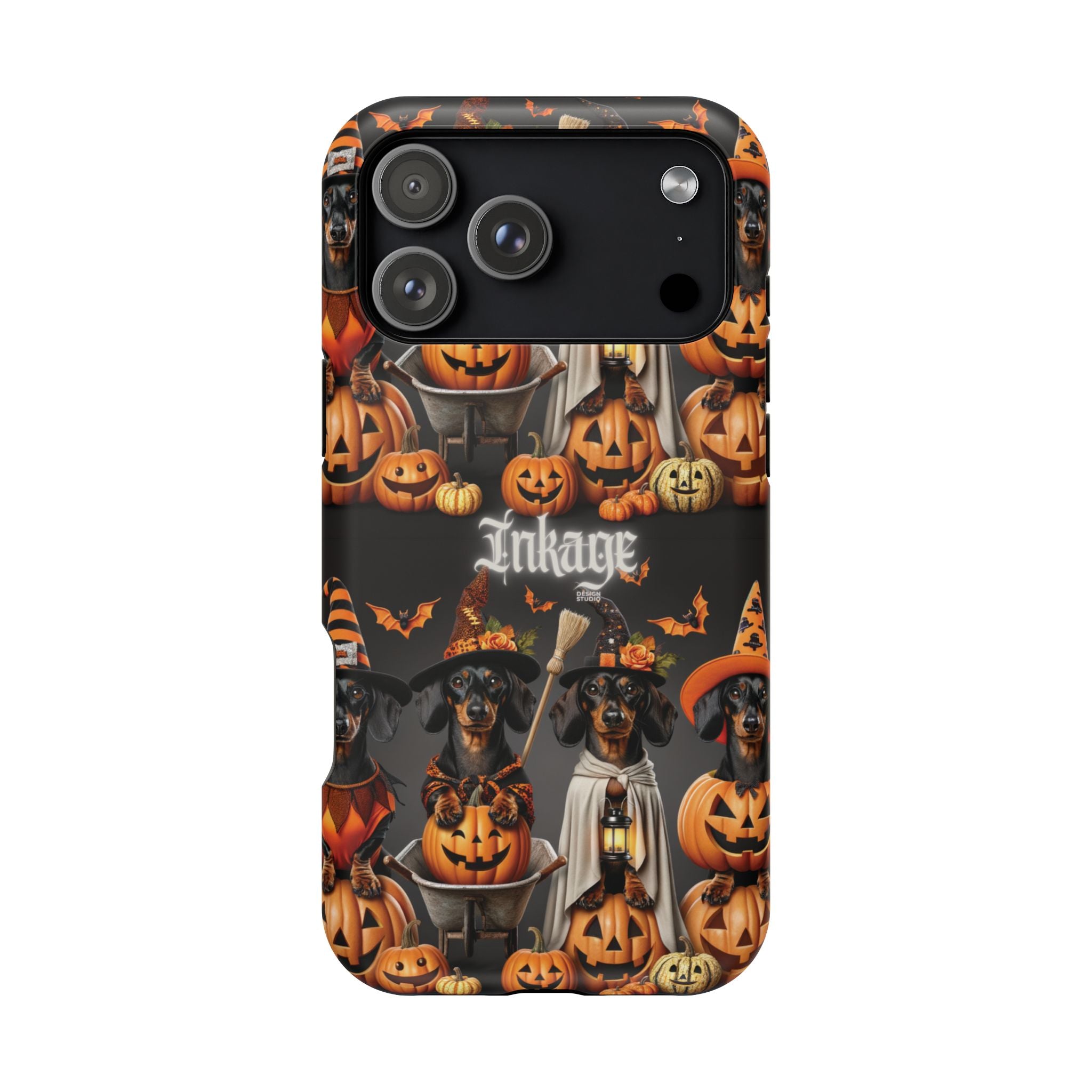 Spooky Doggies Magnetic Phone Cases (Season)
