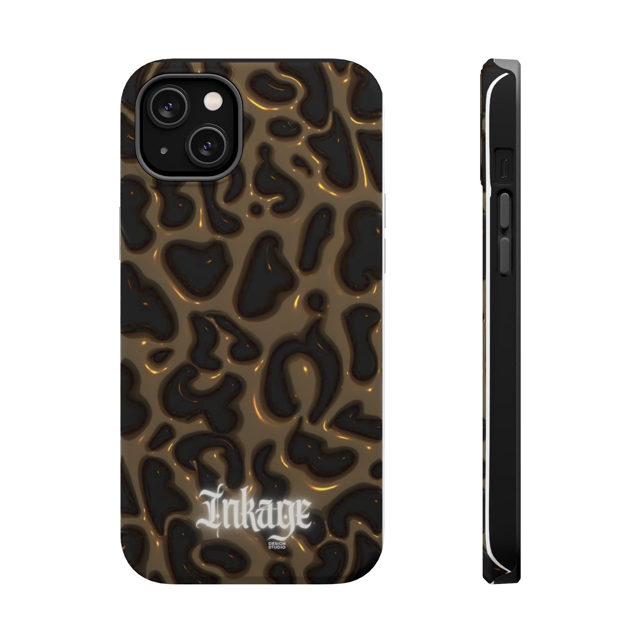 Leopard Print Magnetic Phone Cases (Minimal)