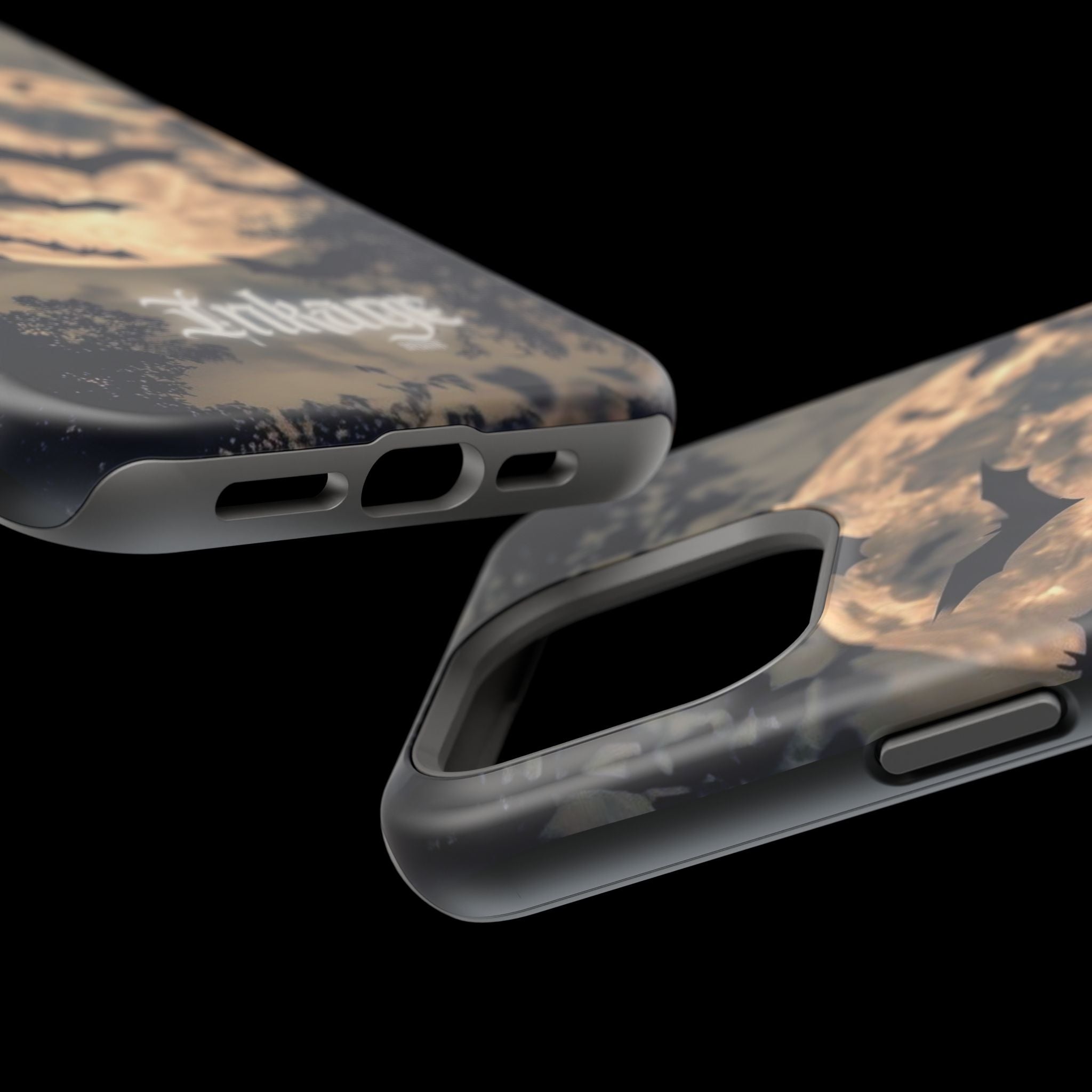 Moonlit Bat Magnetic Phone Cases (Season)