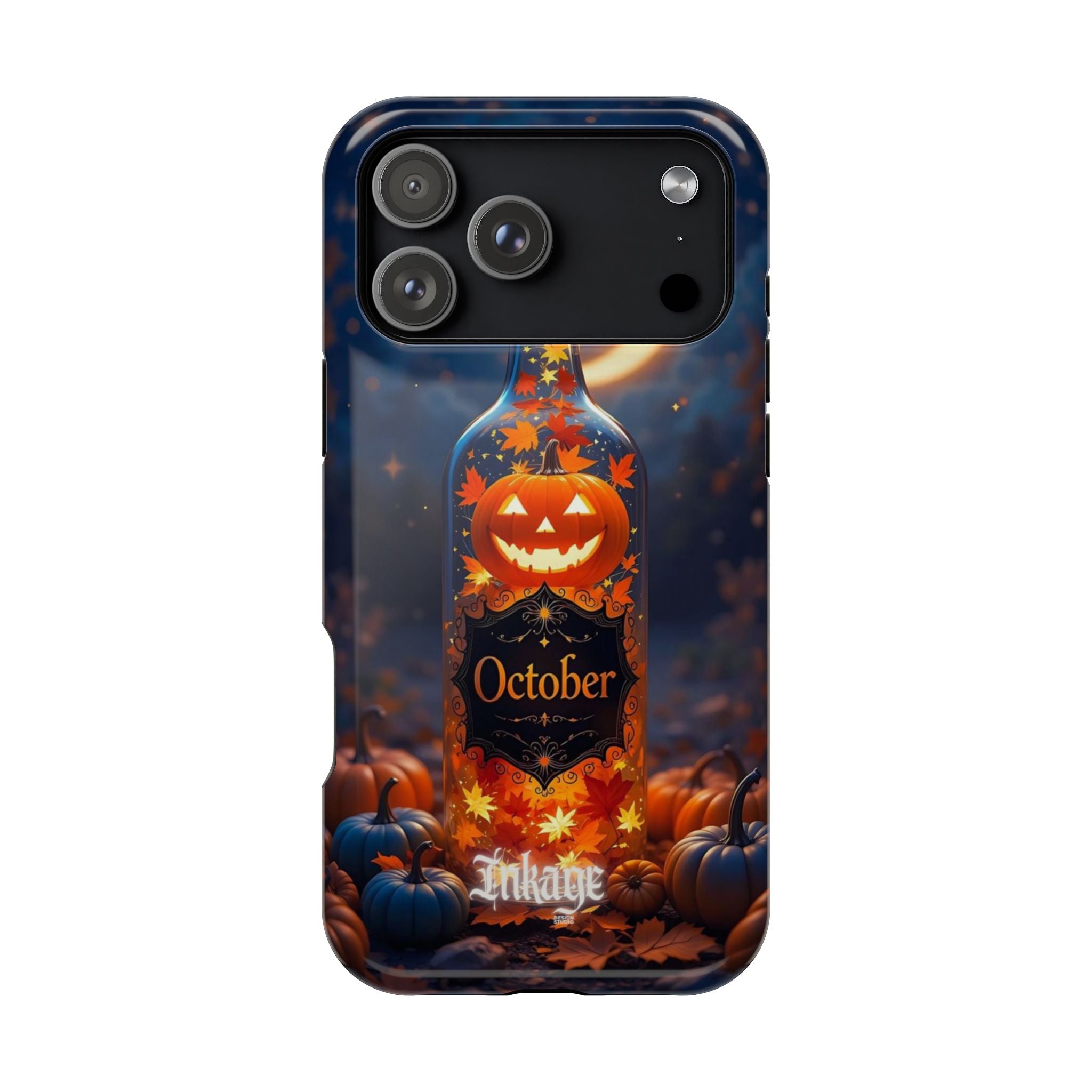 October Glass Bottle Magnetic Phone Cases (Season)