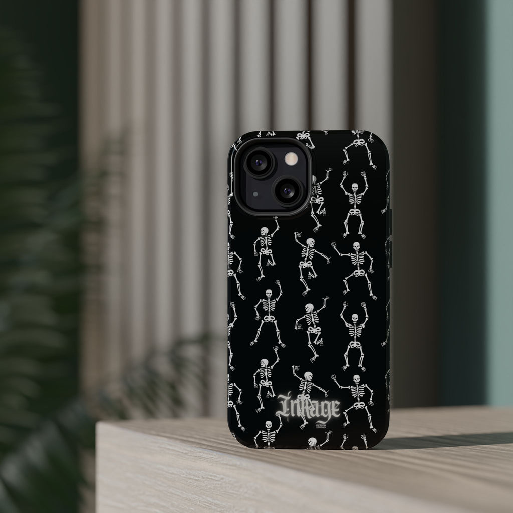 Skeletons' Dancer Magnetic Phone Cases (Season)