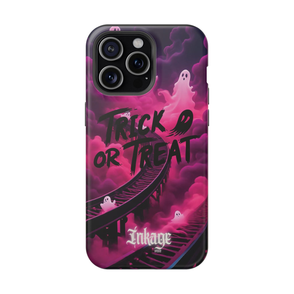Ghost Ride Trick or Treat Phone Cases (Season)
