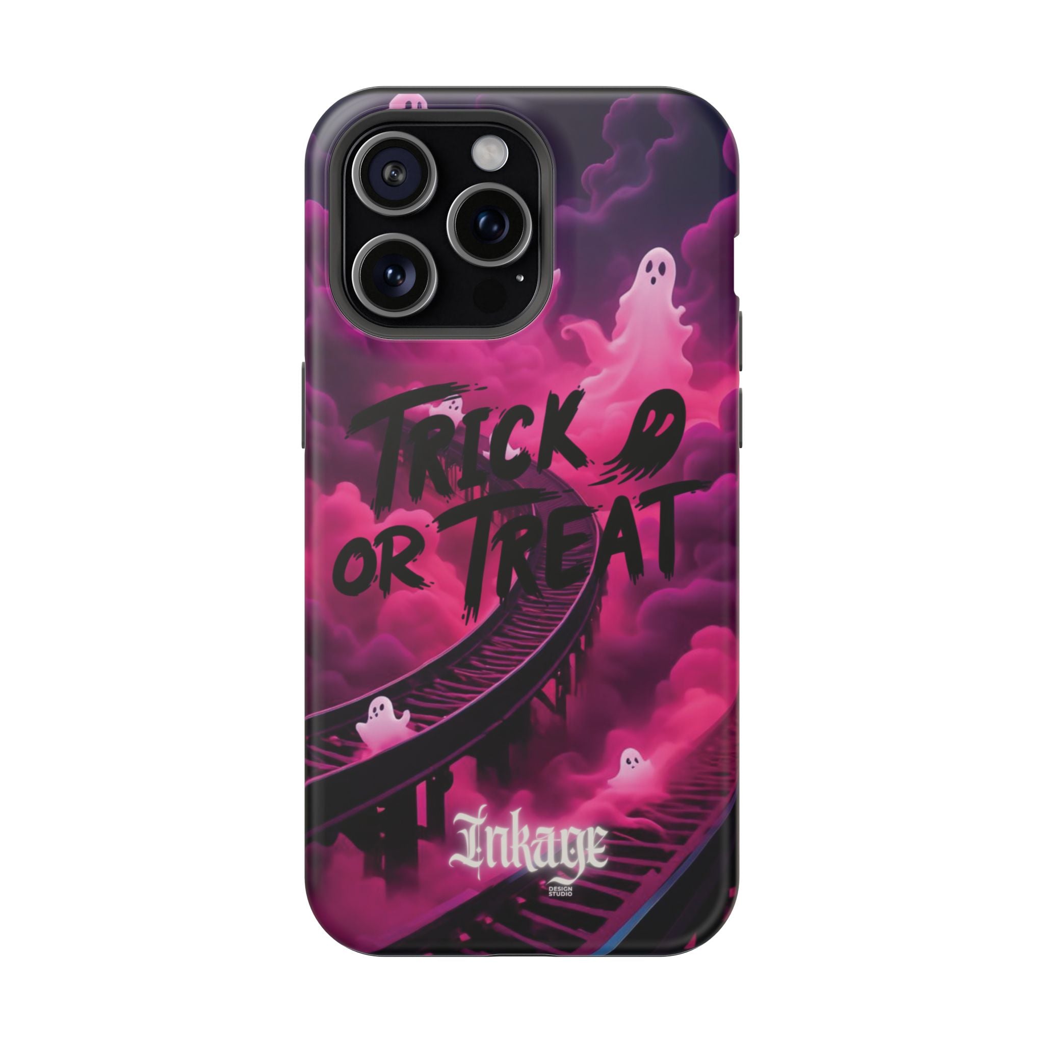 Ghost Ride Trick or Treat Phone Cases (Season)