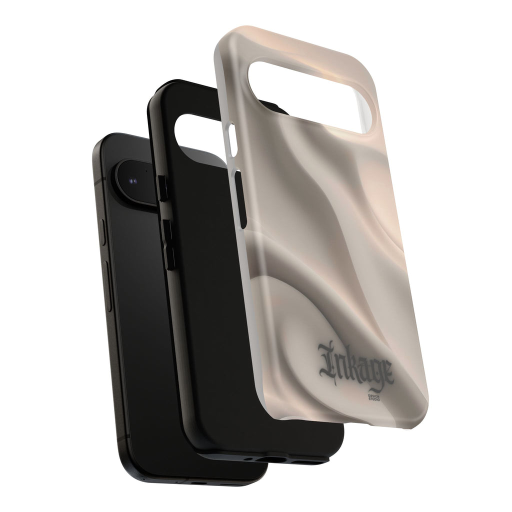 Wavy Flow Tough Phone Cases (Minimal)