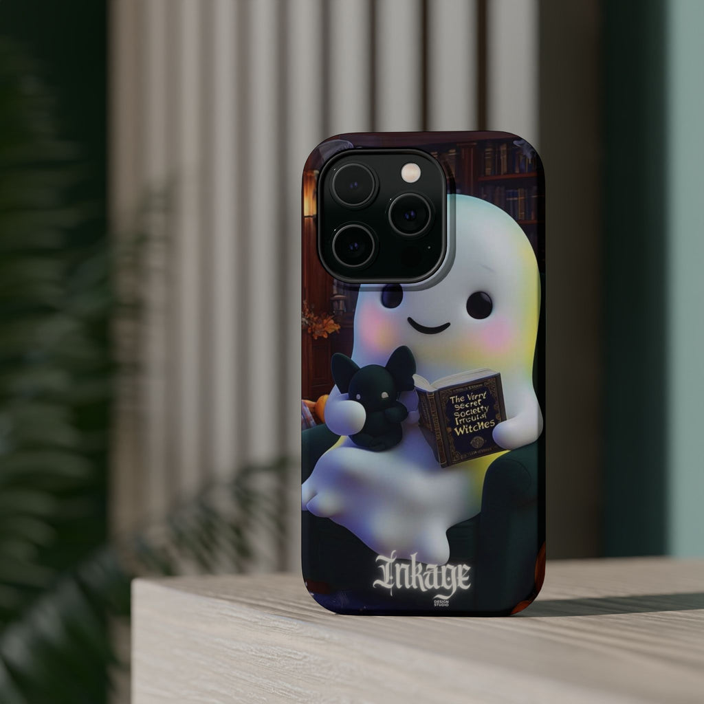 Chilling Ghost Magnetic Phone Cases (Season)
