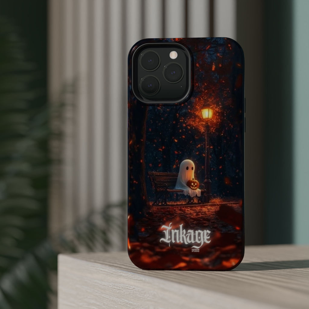 Lonely Ghost Halloween Magnetic Phone Cases (Season)