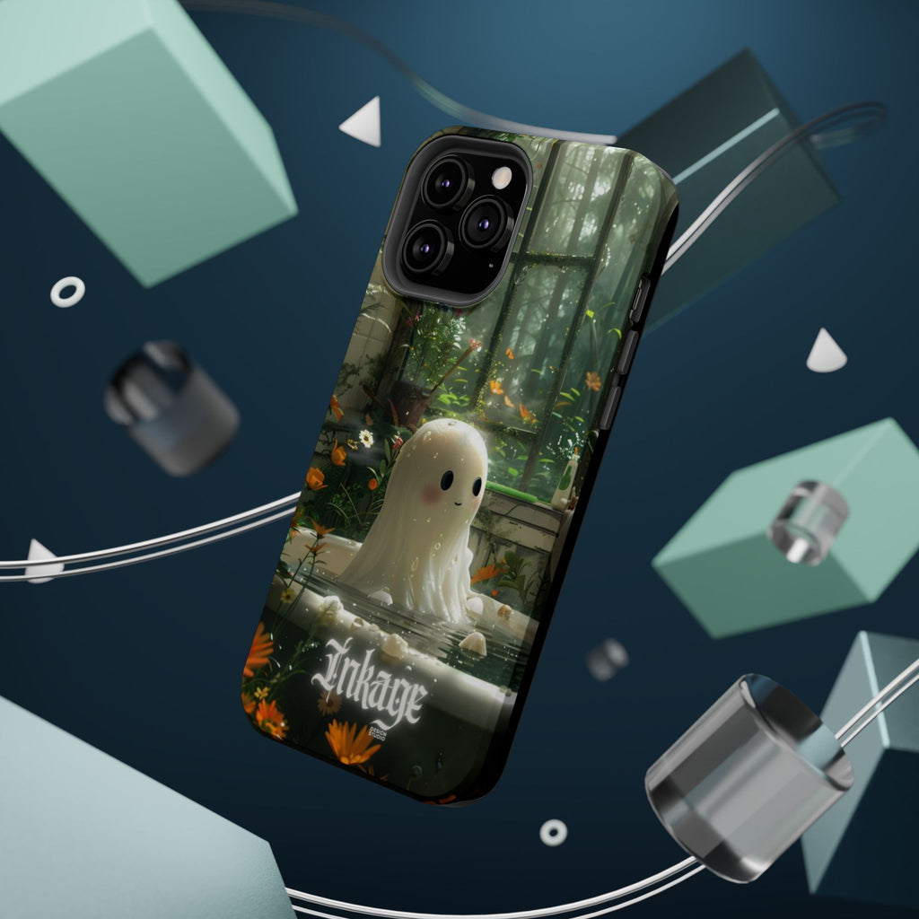 Whimsical Ghost Magnetic Phone Cases (Season)