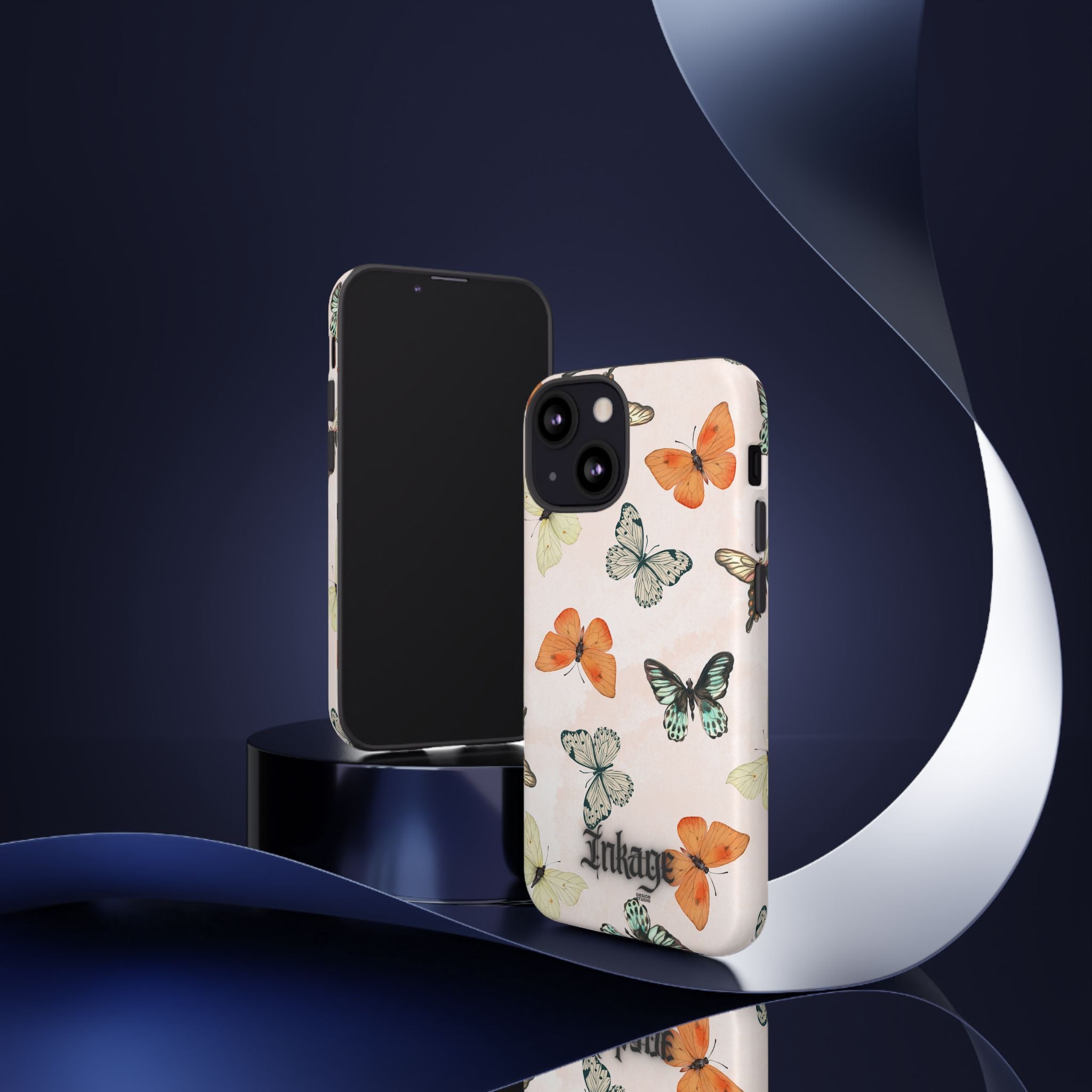 Color Butterfly Tough Phone Case