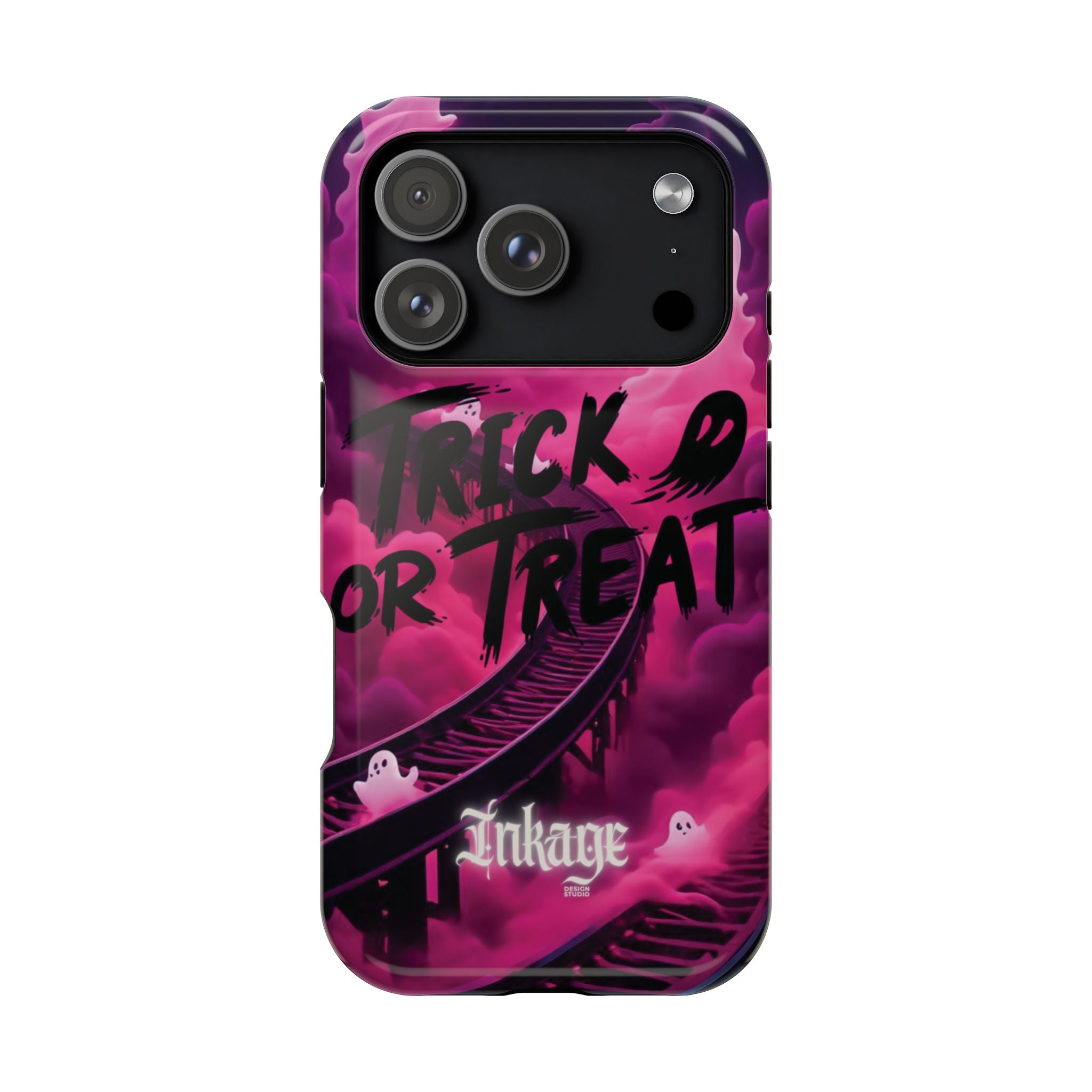Ghost Ride Trick or Treat Phone Cases (Season)