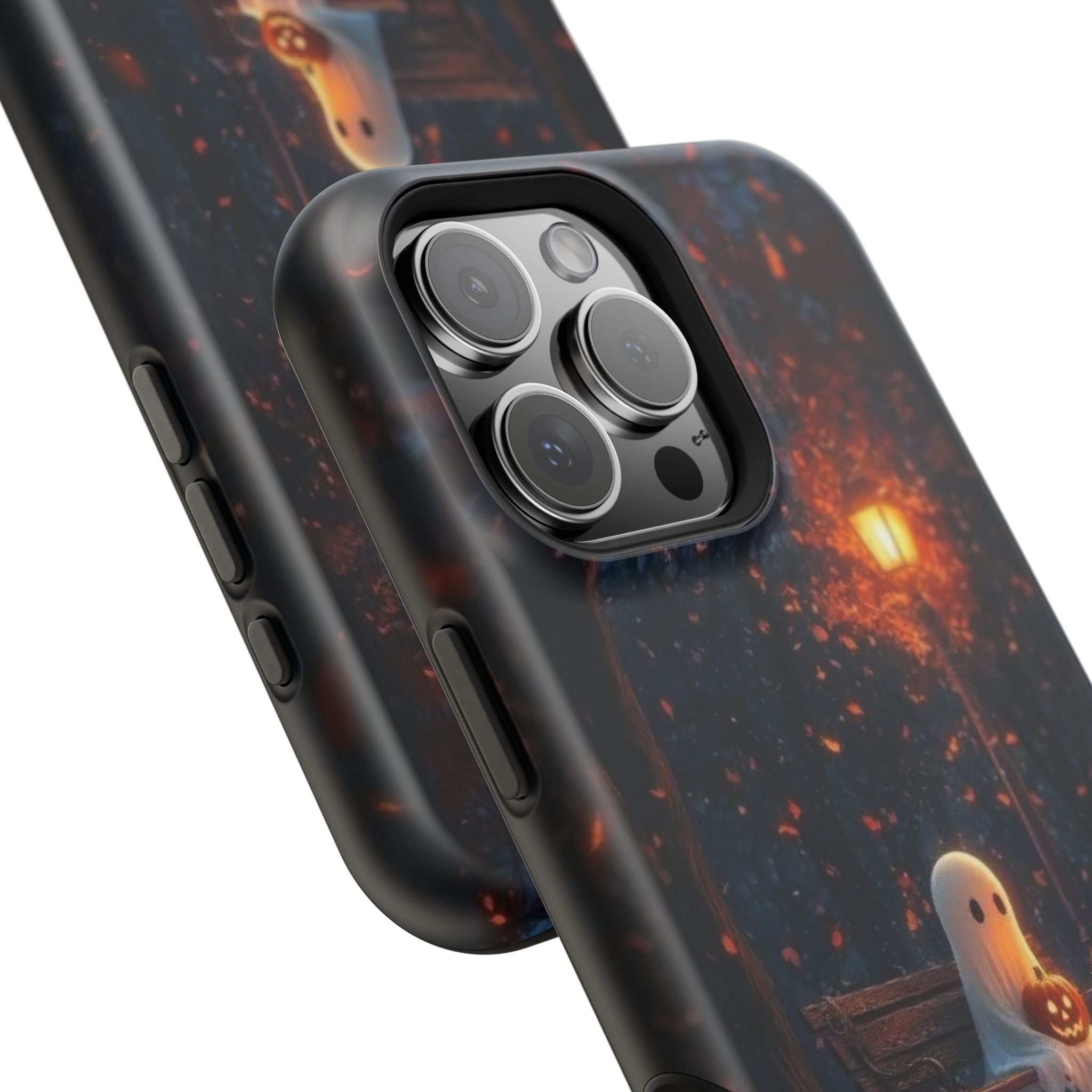 Lonely Ghost Halloween Magnetic Phone Cases (Season)