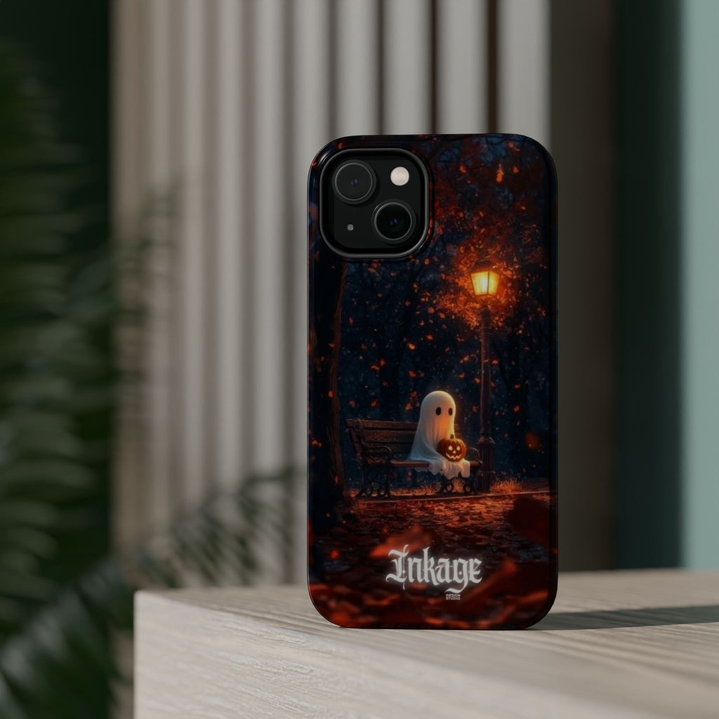 Lonely Ghost Halloween Magnetic Phone Cases (Season)
