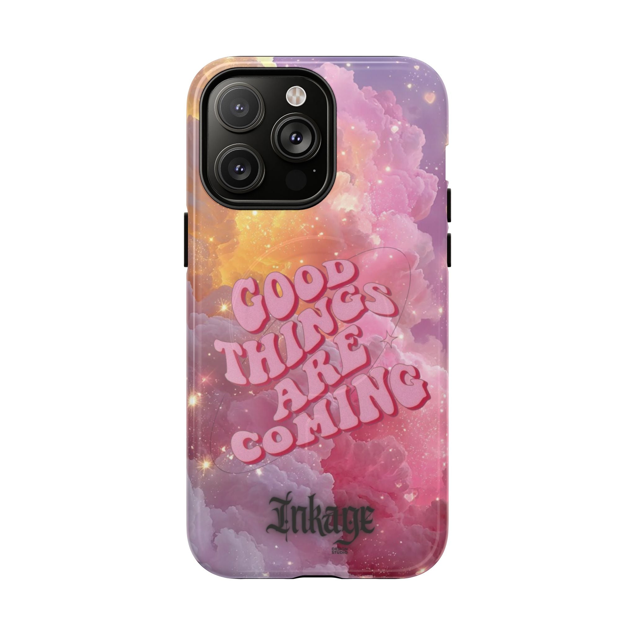 "Good Things Are Coming" with Tough Magnetic Phone Cases (Quote)