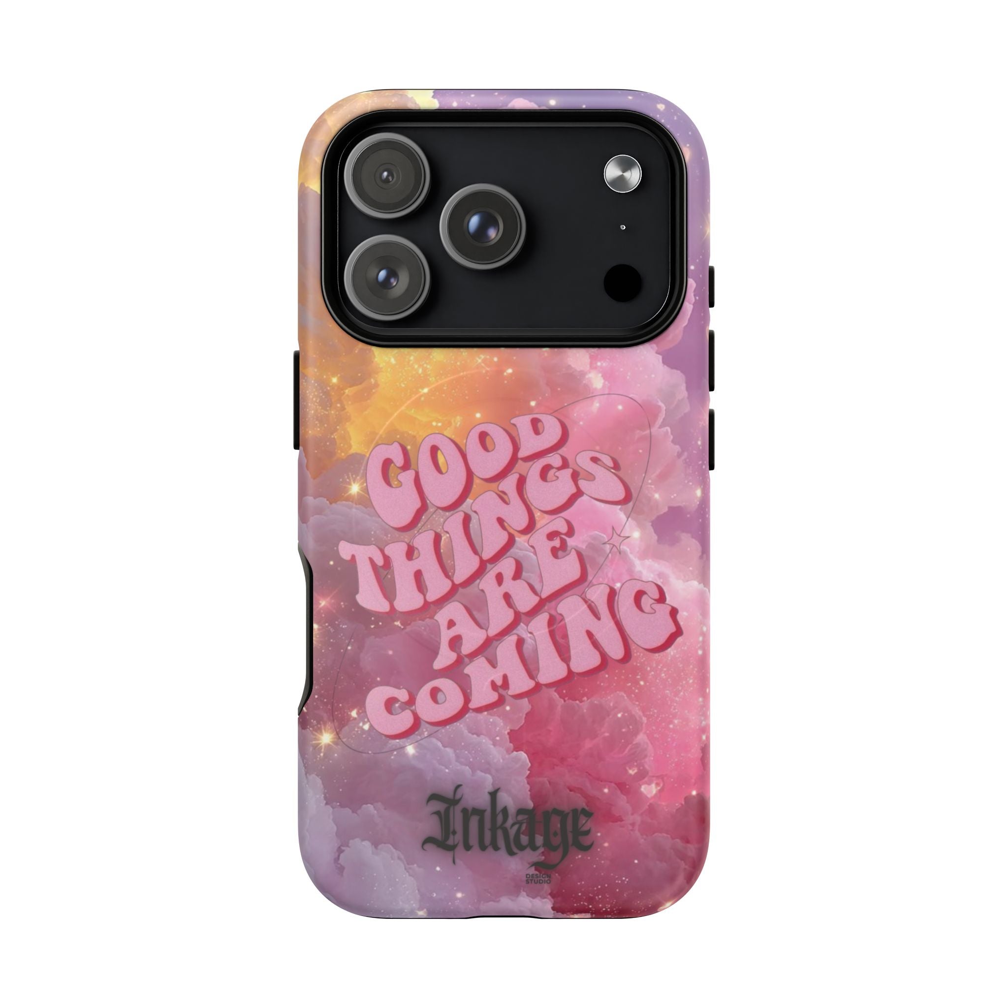 "Good Things Are Coming" with Tough Magnetic Phone Cases (Quote)